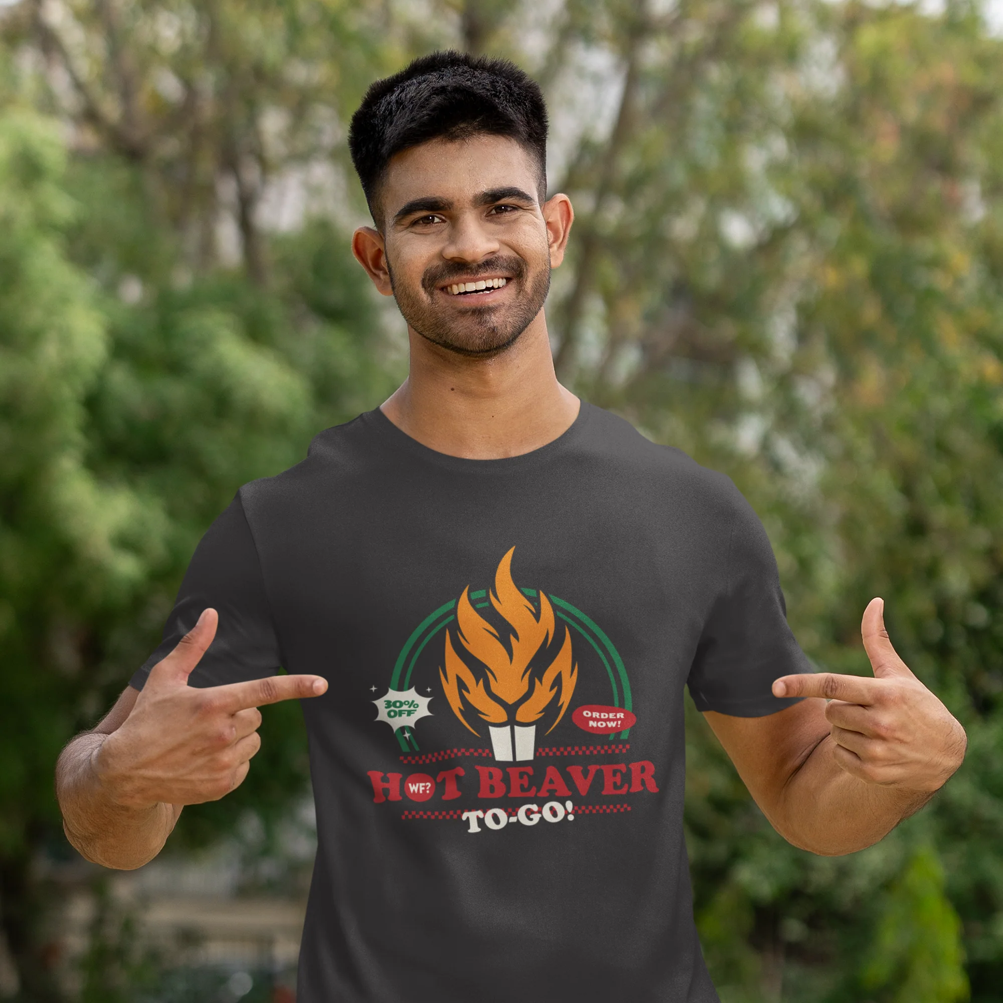 Hot Beaver To Go T-Shirt