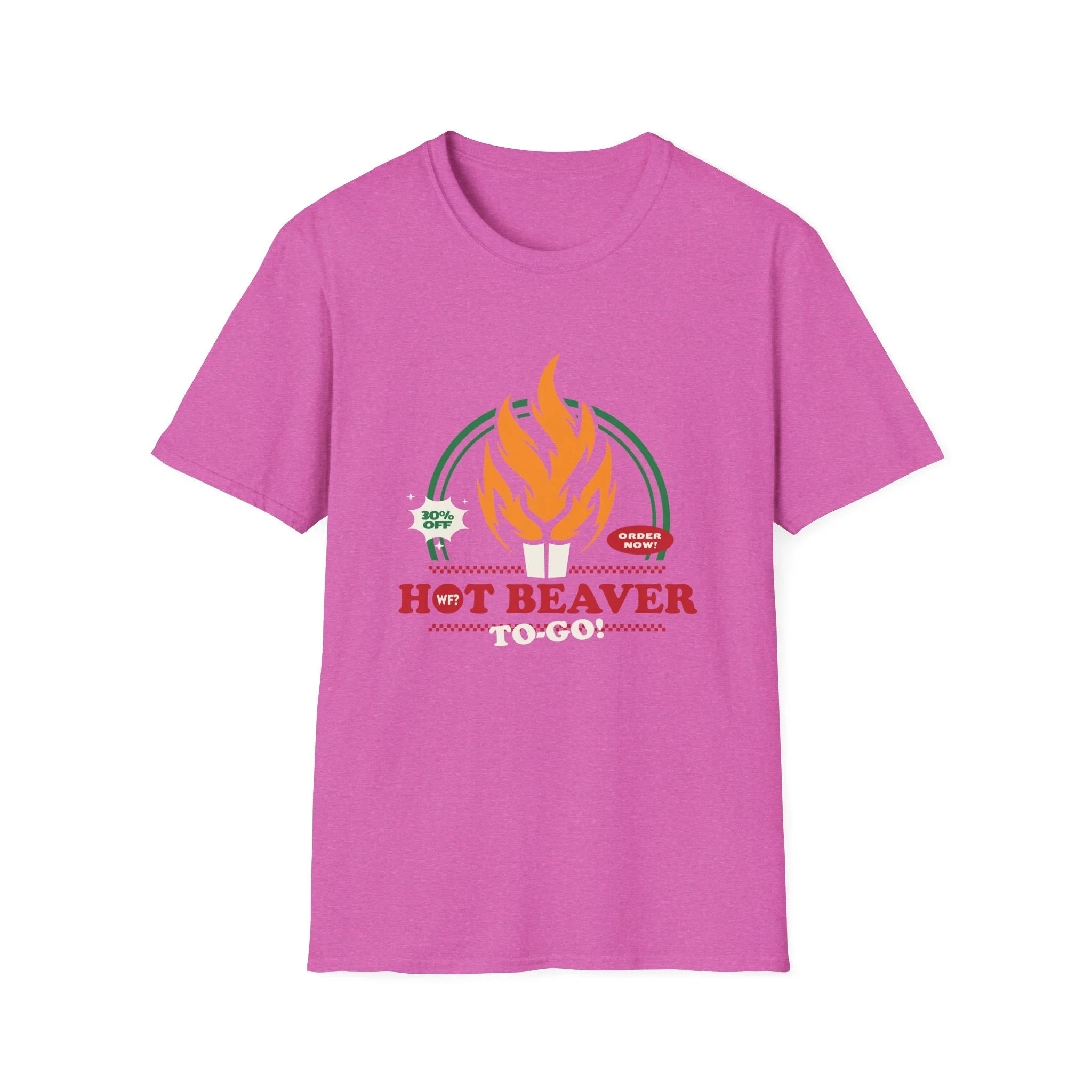 Hot Beaver To Go T-Shirt - Image 7