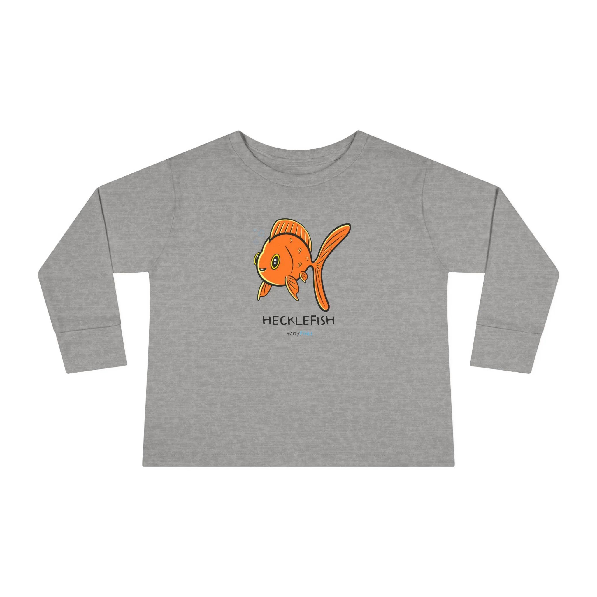 Kid Hecklefish Toddler Long Sleeve - Image 3