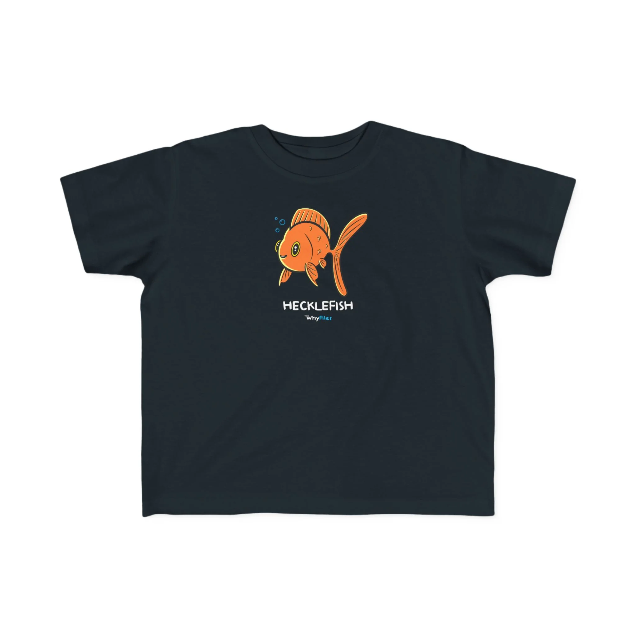 Kid Hecklefish Toddler T-Shirt - Image 5