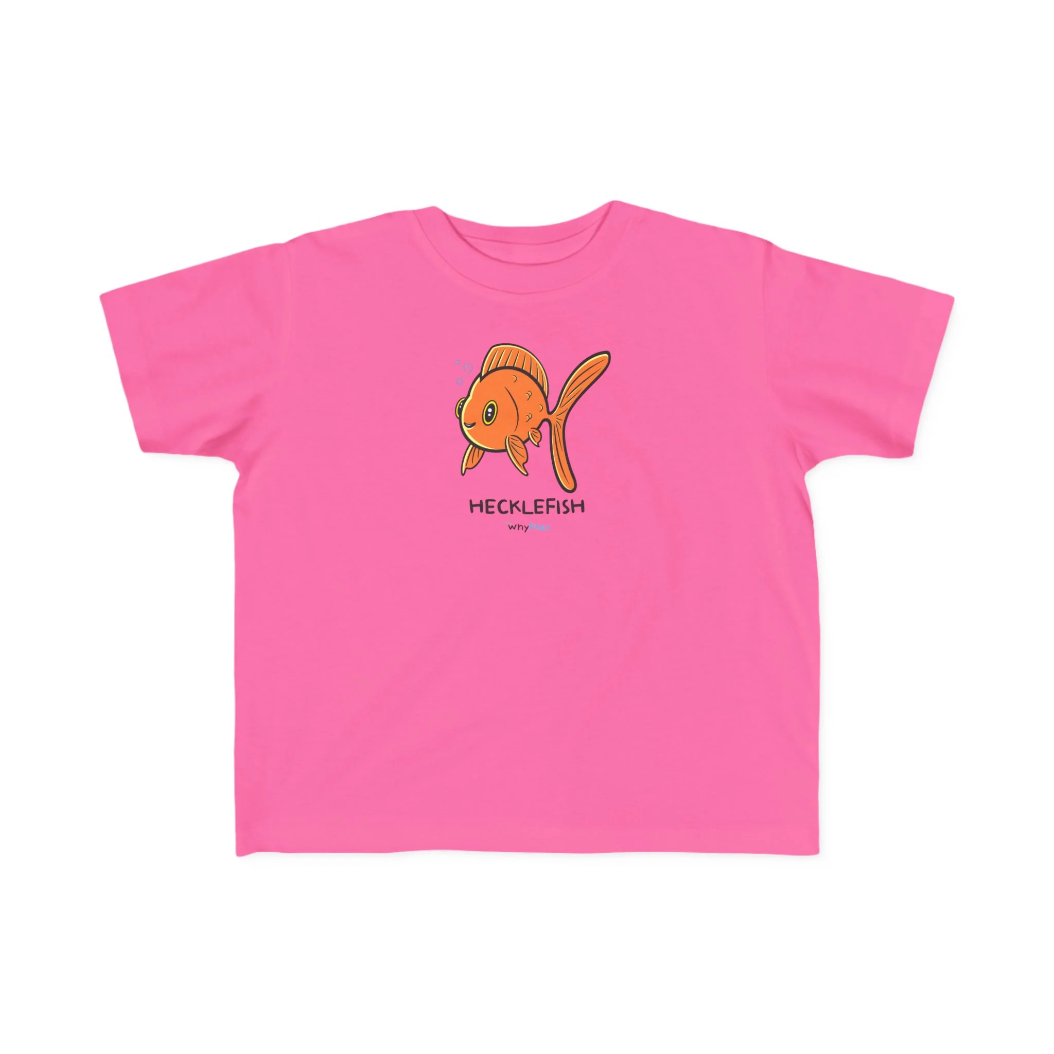 Kid Hecklefish Toddler T-Shirt - Image 7