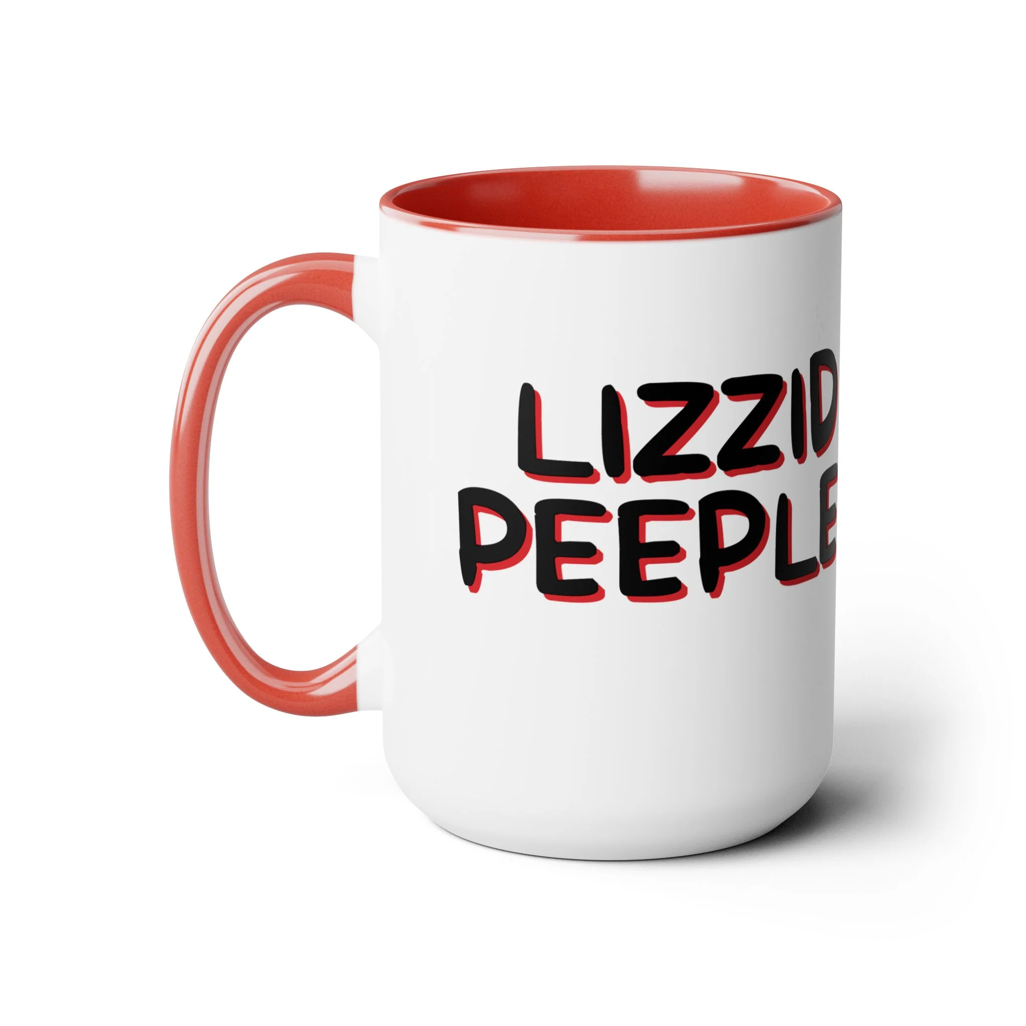 Lizzid Peeple Mug 15oz - Image 2