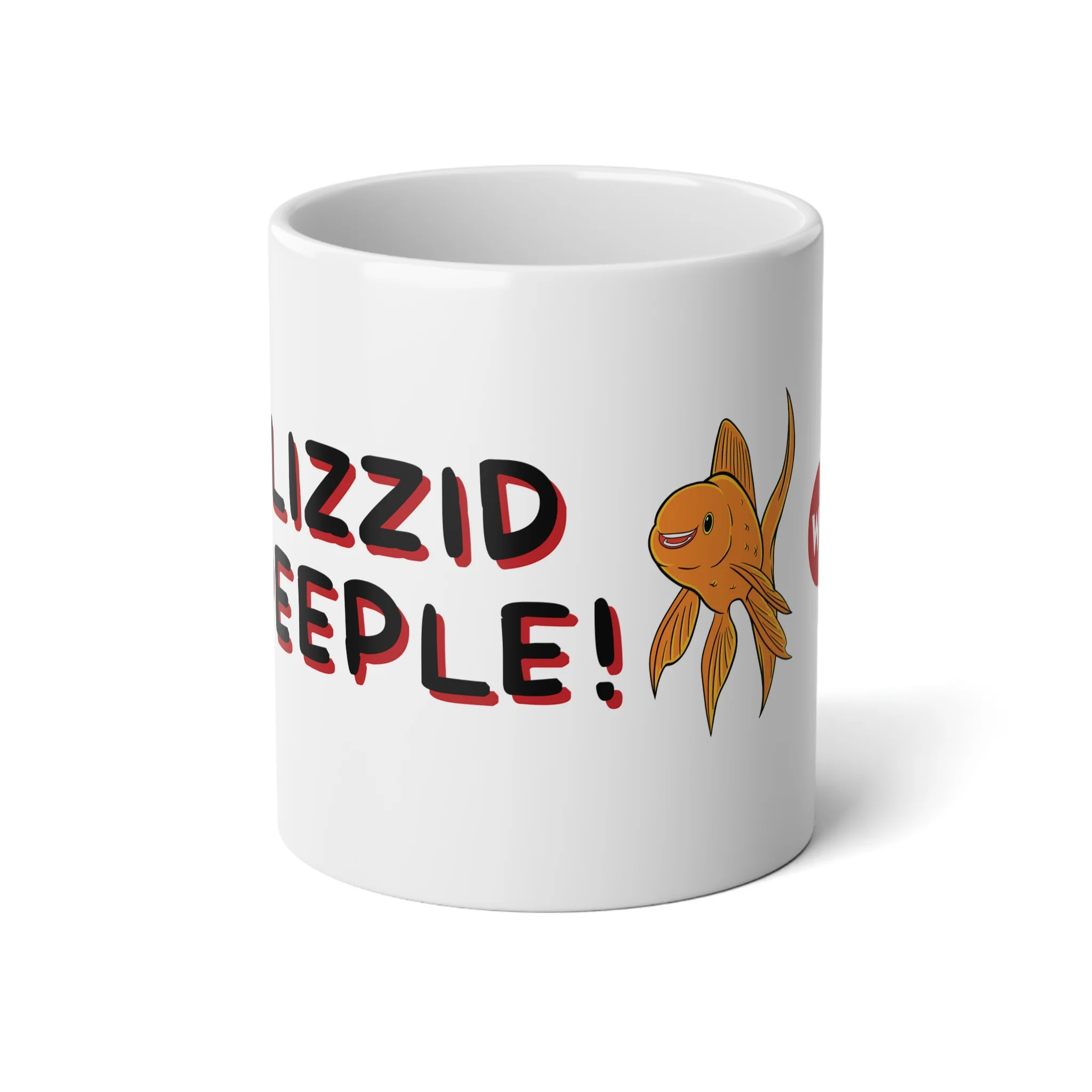 Lizzid Peeple! Mug 20oz - Image 3