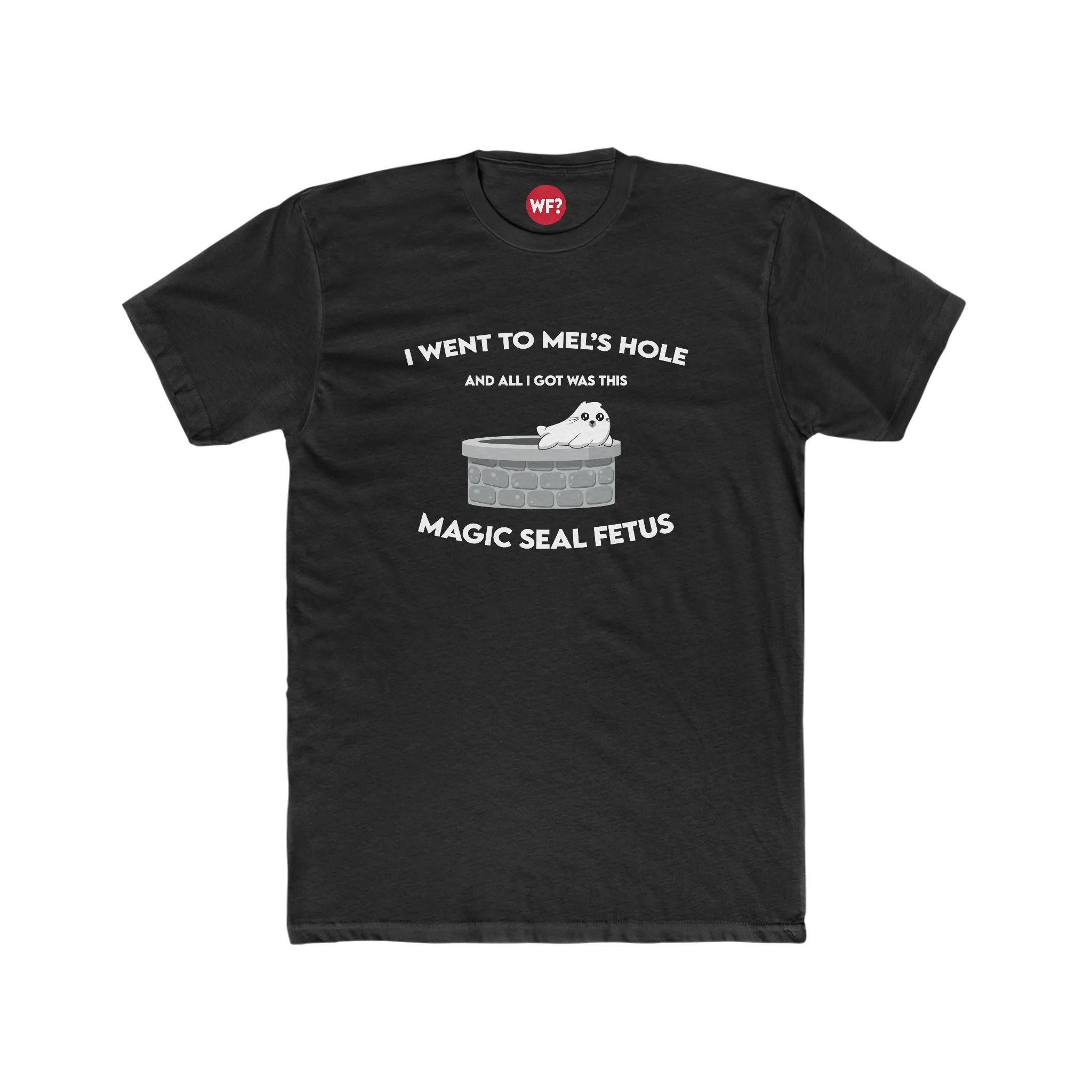 Mel's Hole Magic Seal Fetus T-Shirt - Image 5