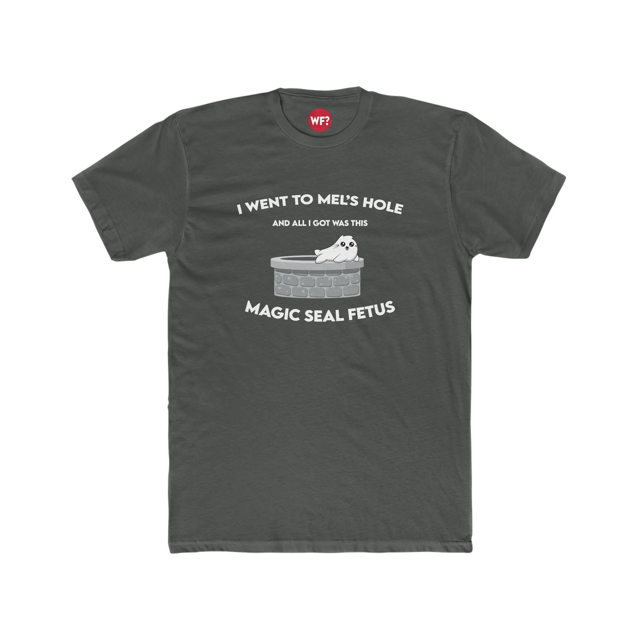 Mel's Hole Magic Seal Fetus T-Shirt - Image 6