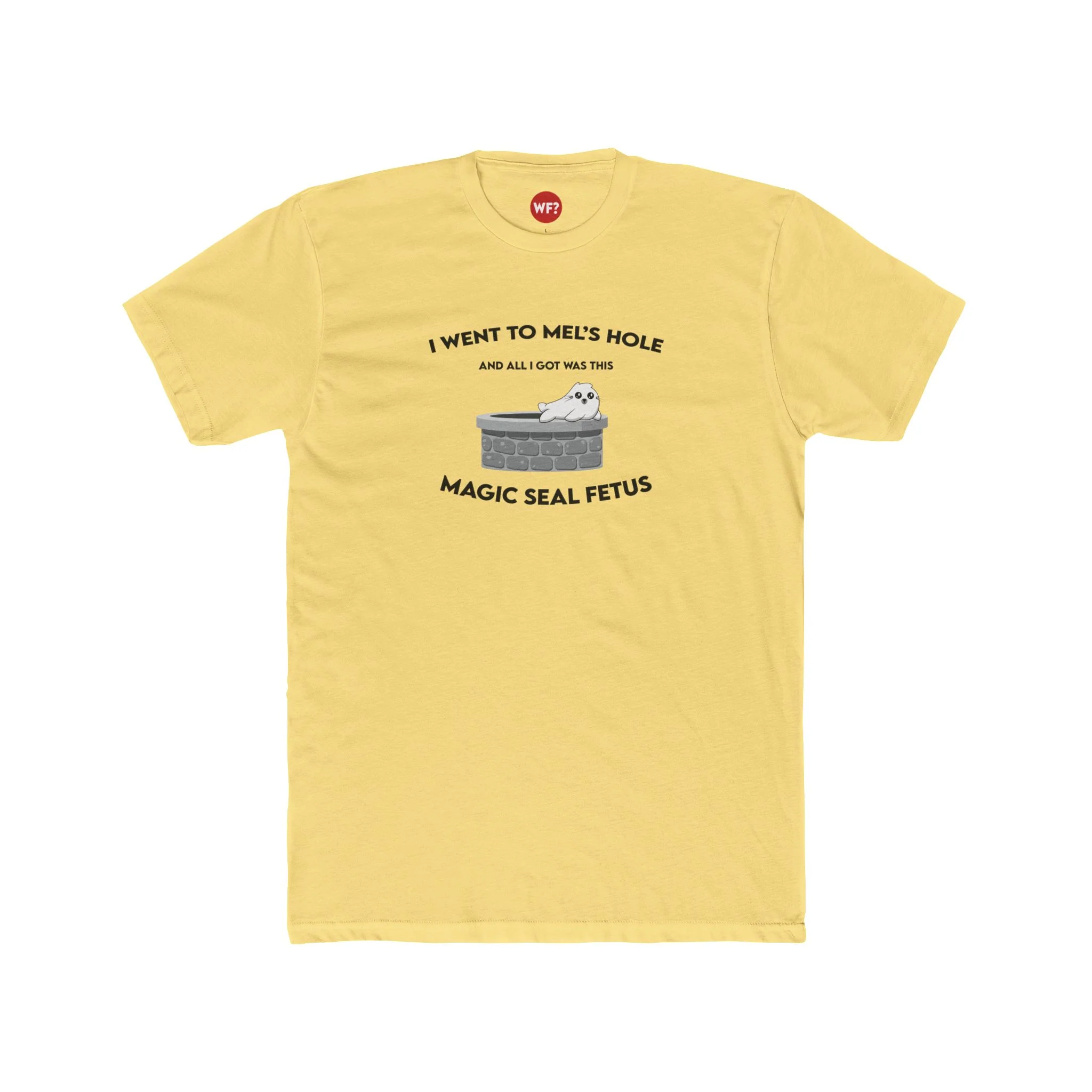 Mel's Hole Magic Seal Fetus T-Shirt - Image 7