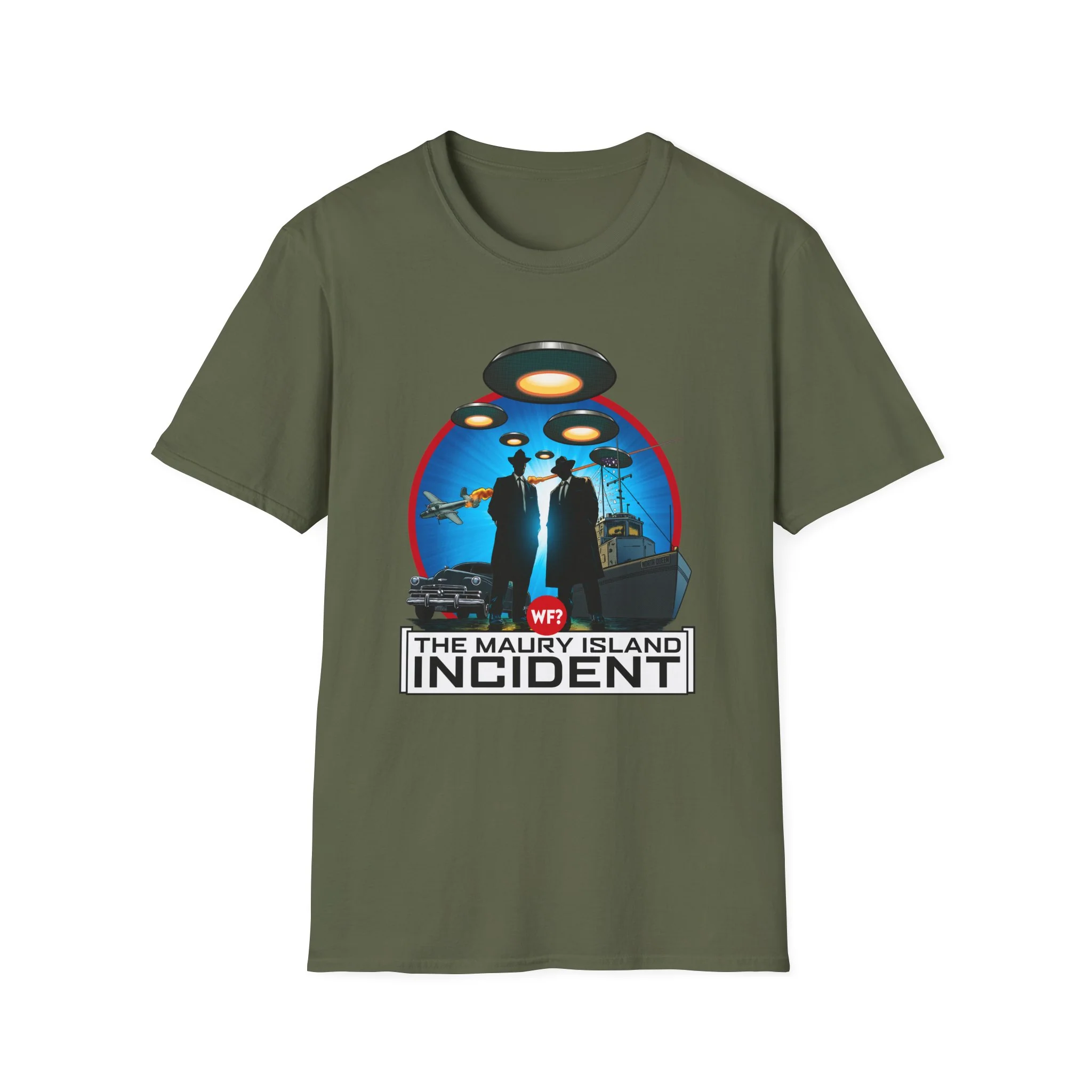 Maury Island Incident T-Shirt - Image 6