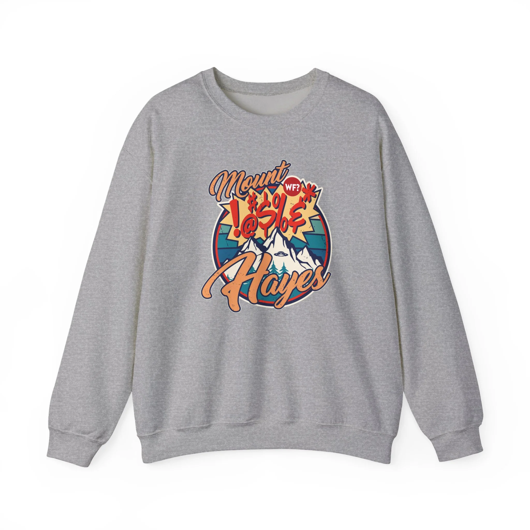 Mount !@#$% Hayes Crewneck Sweatshirt - Image 5