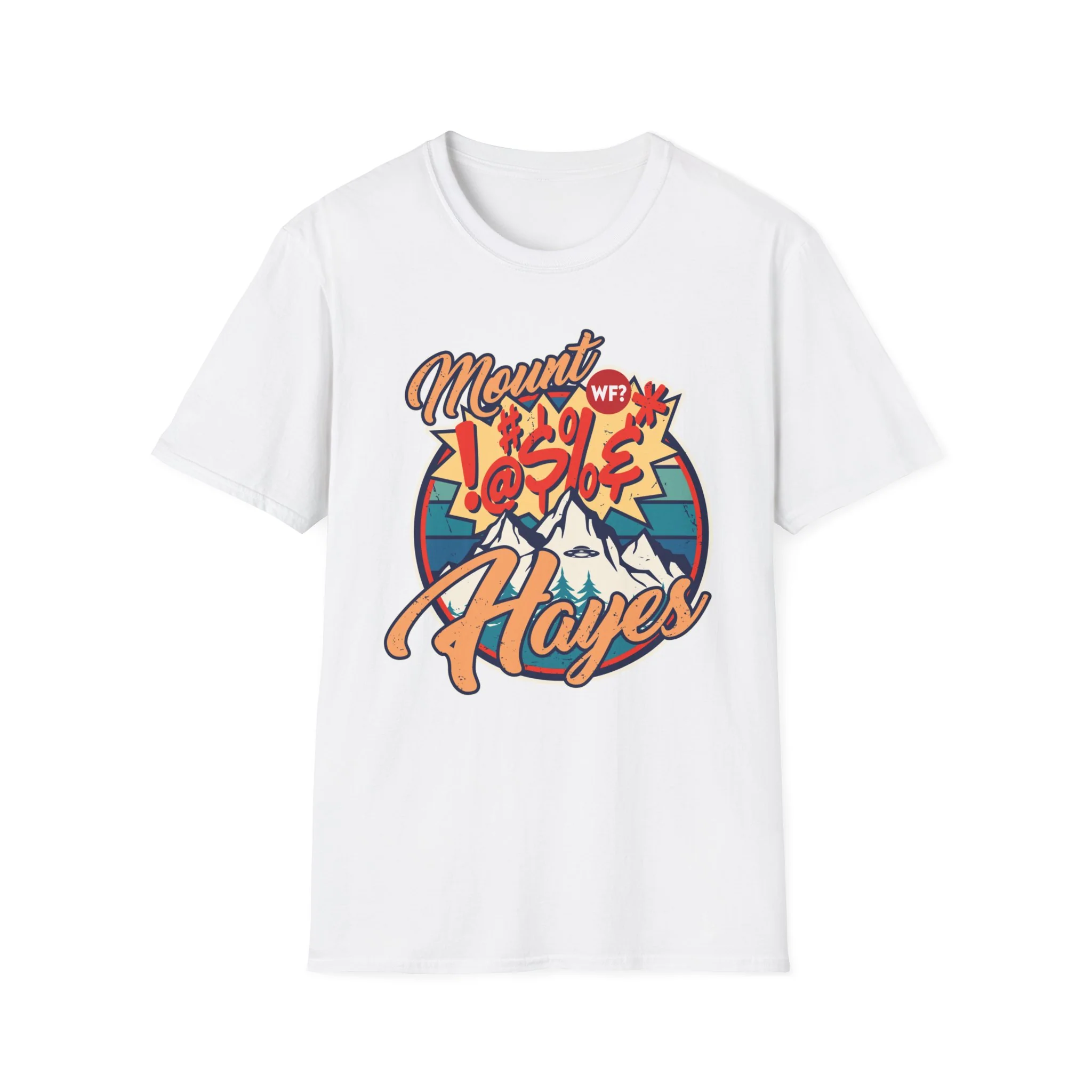 Mount !@#$%&* Hayes T-Shirt - Image 4