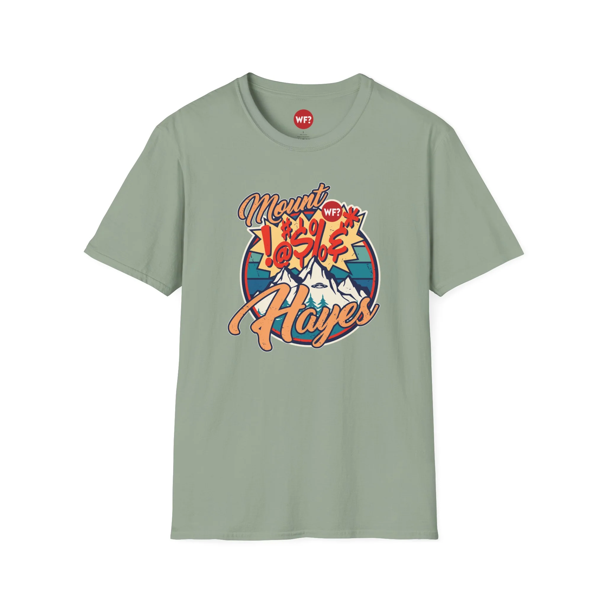 Mount !@#$%&* Hayes T-Shirt - Image 6