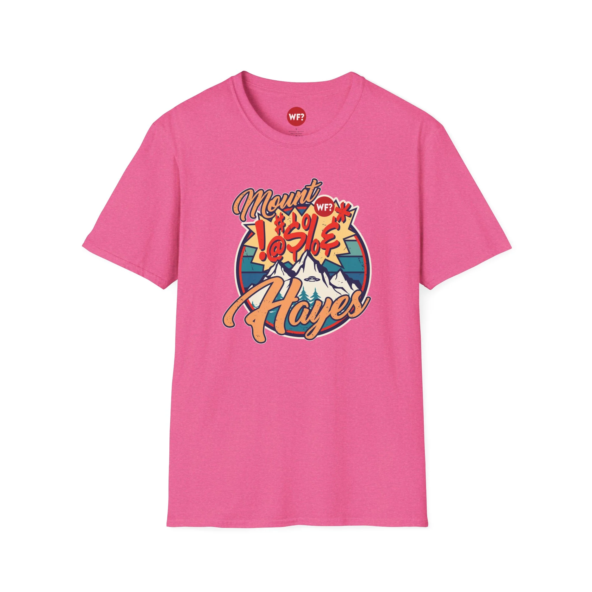 Mount !@#$%&* Hayes T-Shirt - Image 7
