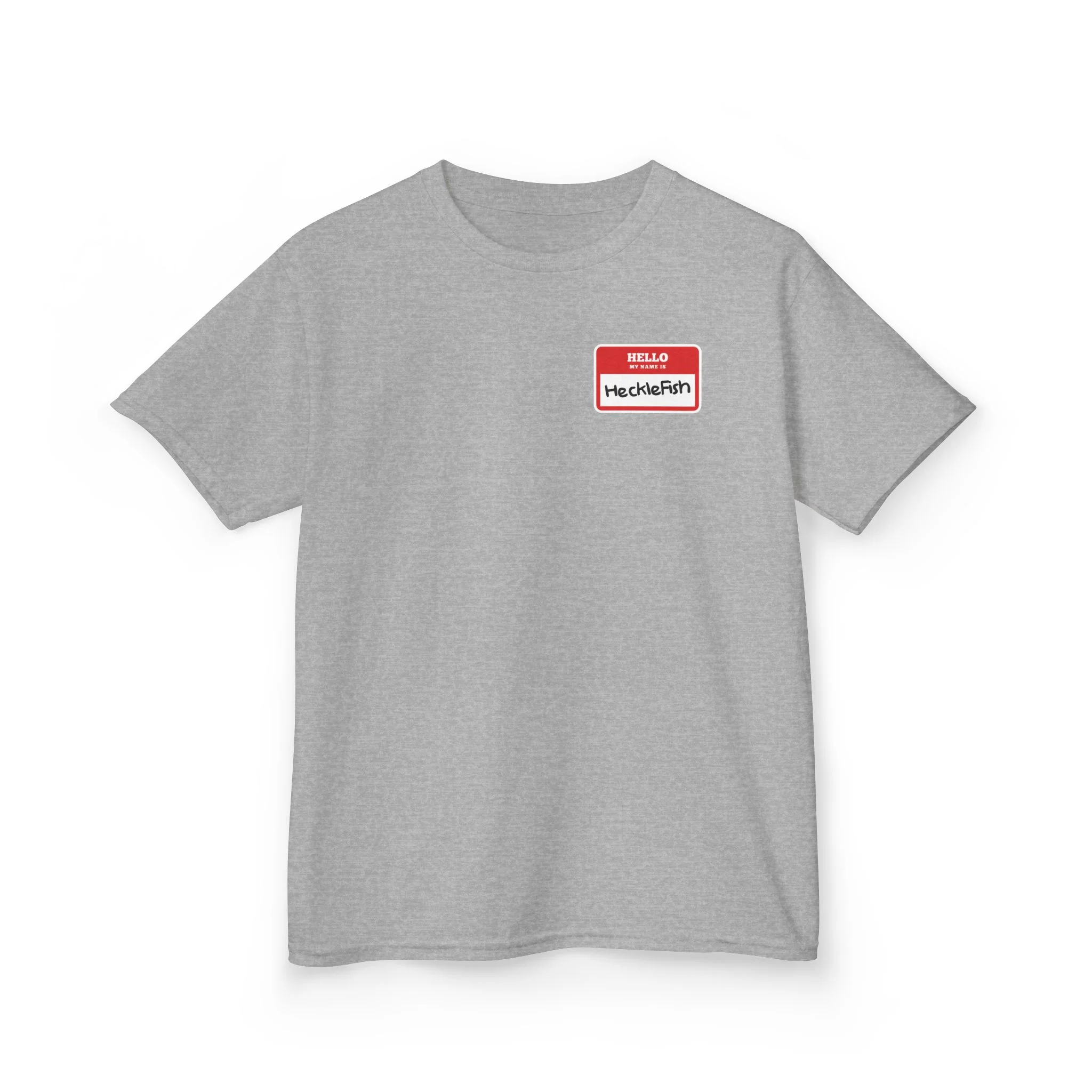 Name Tag Youth T-Shirt - Image 6