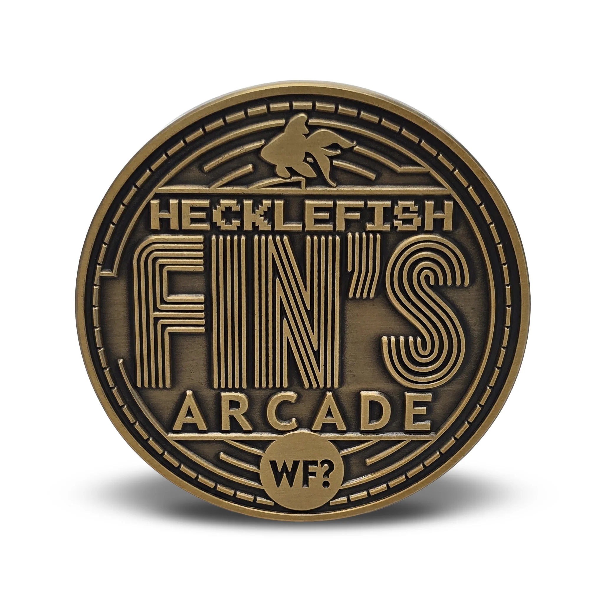 Polybius Challenge Coin #7 - Image 3