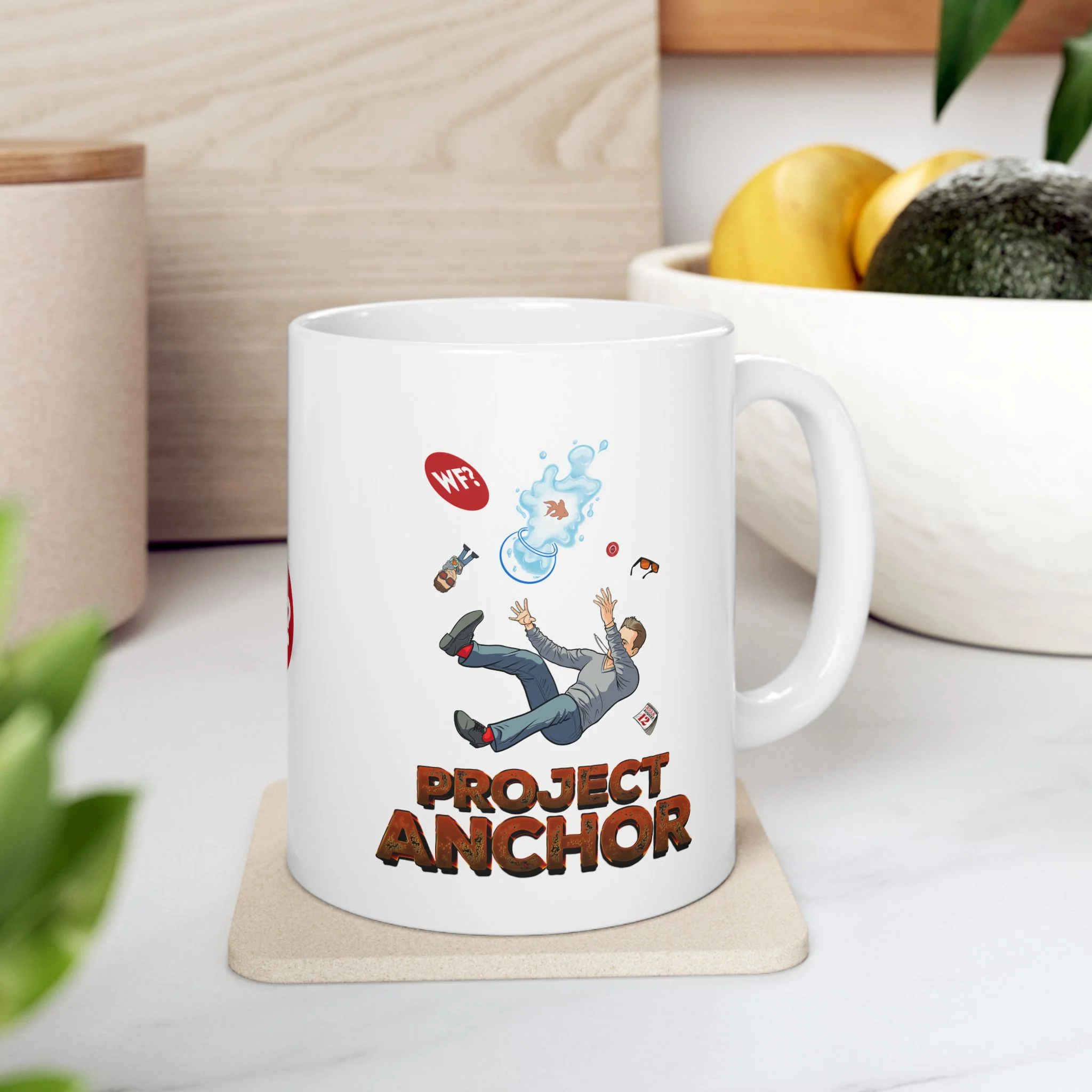 Project Anchor Mug 11oz