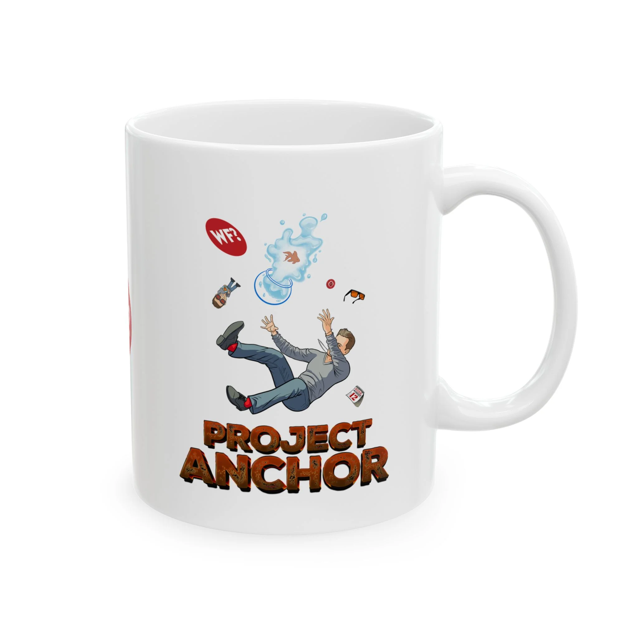 Project Anchor Mug 11oz - Image 3