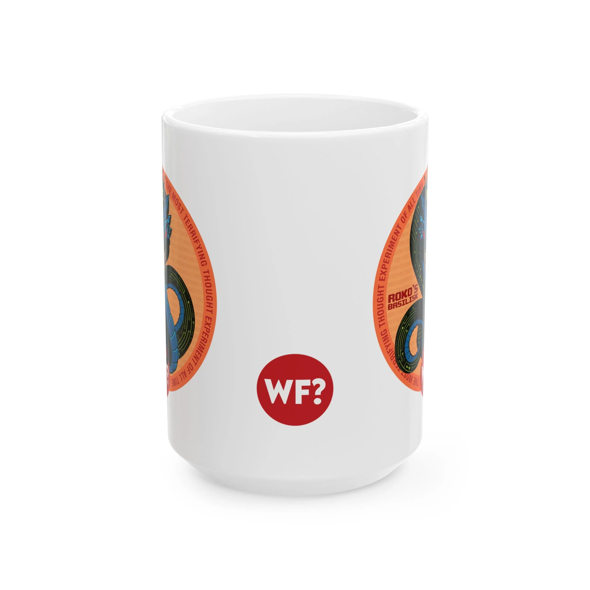Roko's Basilisk Mug 15oz - Image 3