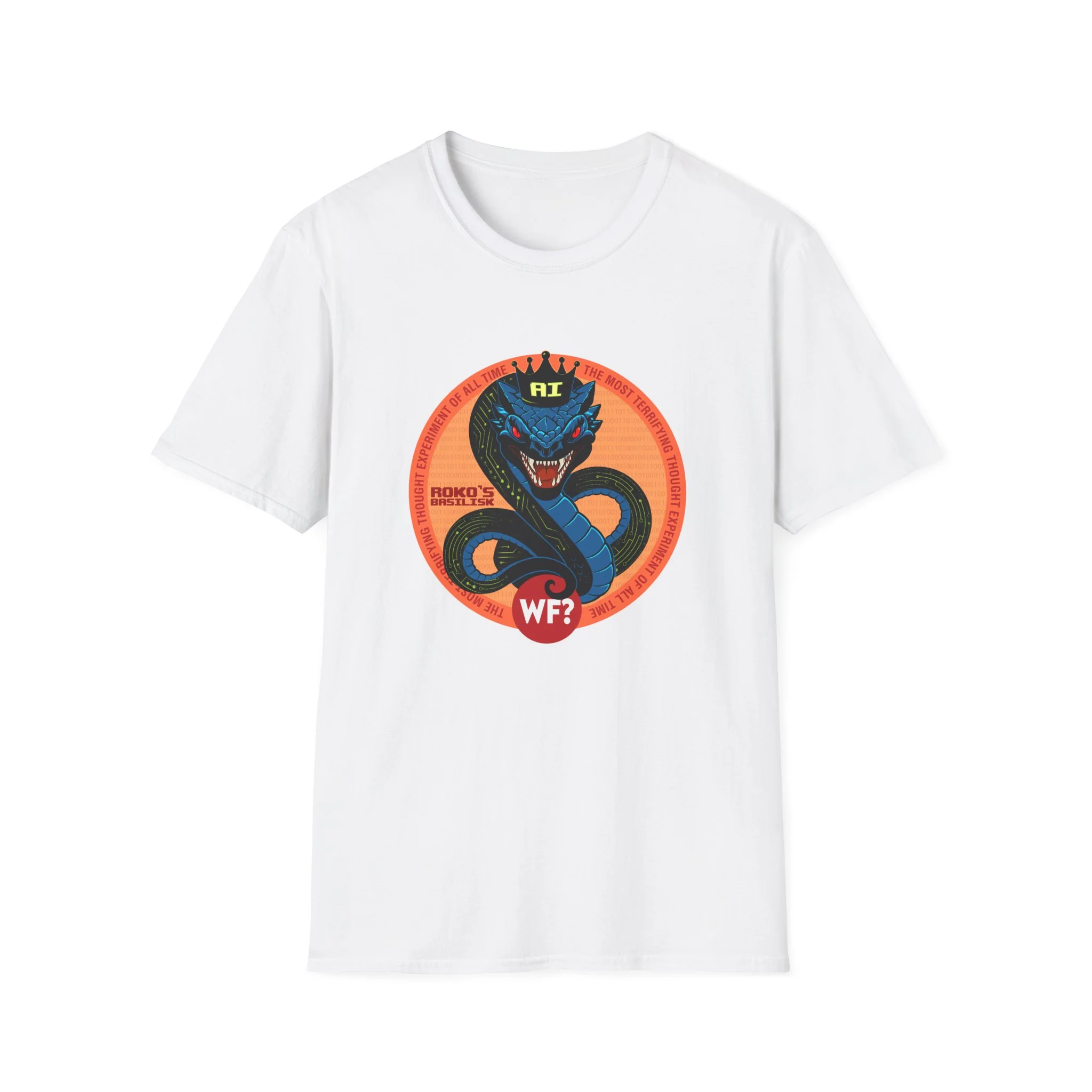 Roko's Basilisk T-Shirt - Image 4