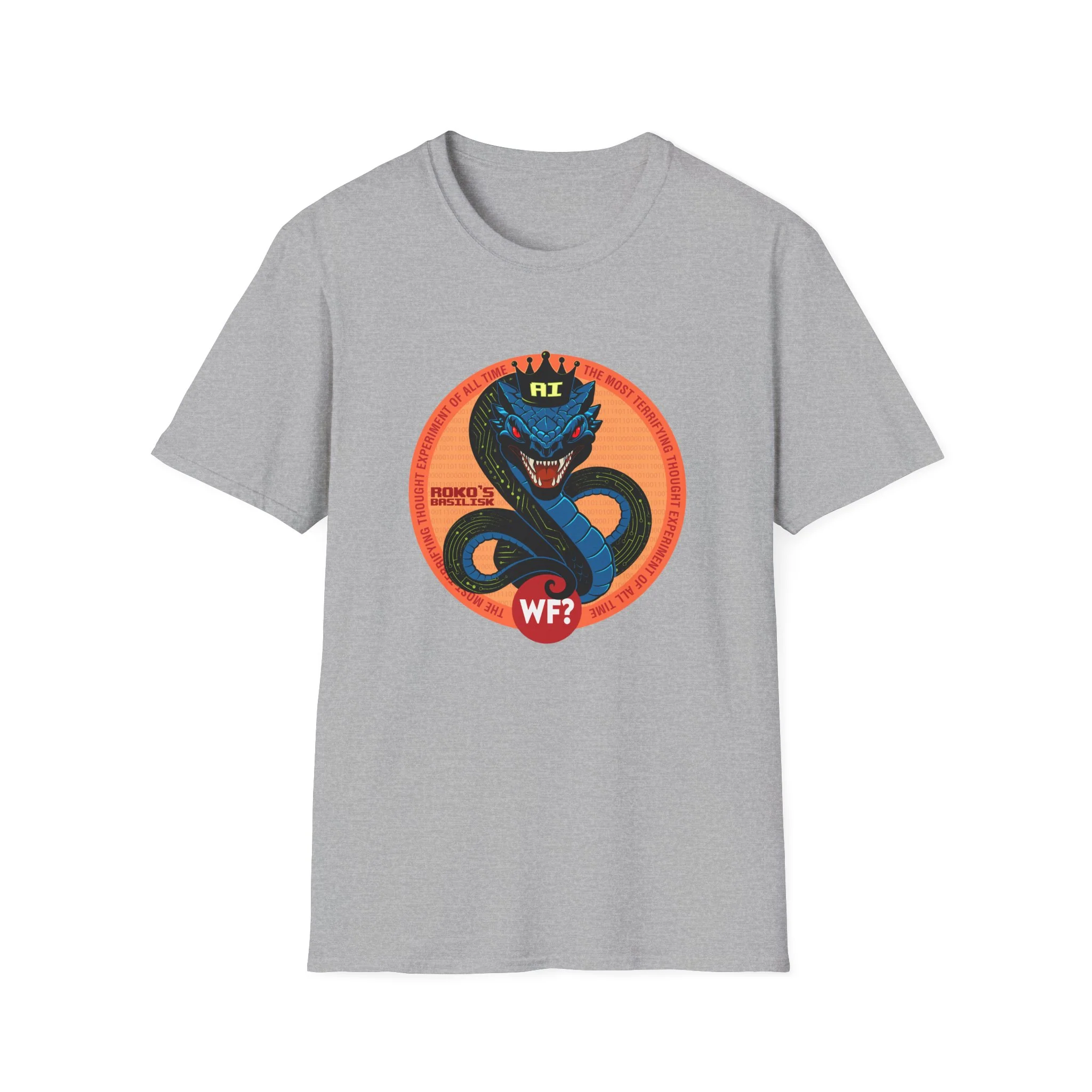Roko's Basilisk T-Shirt - Image 5