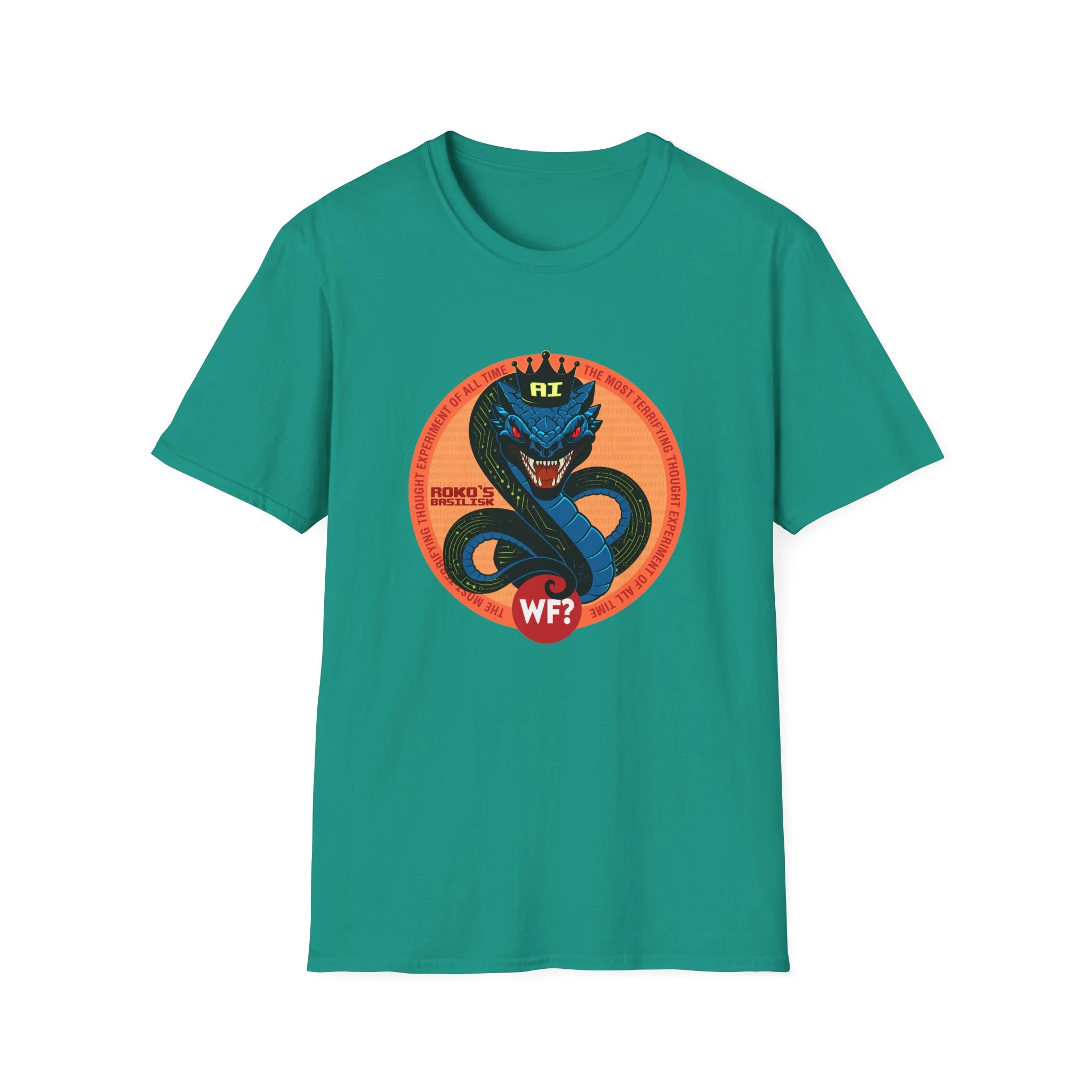 Roko's Basilisk T-Shirt - Image 7