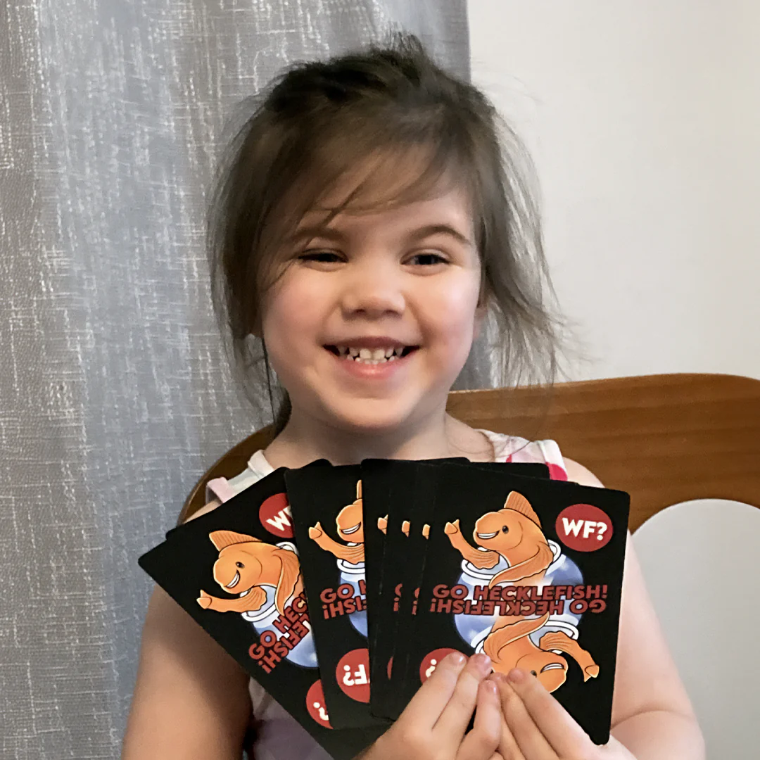 TWF Go Hecklefish Card Game