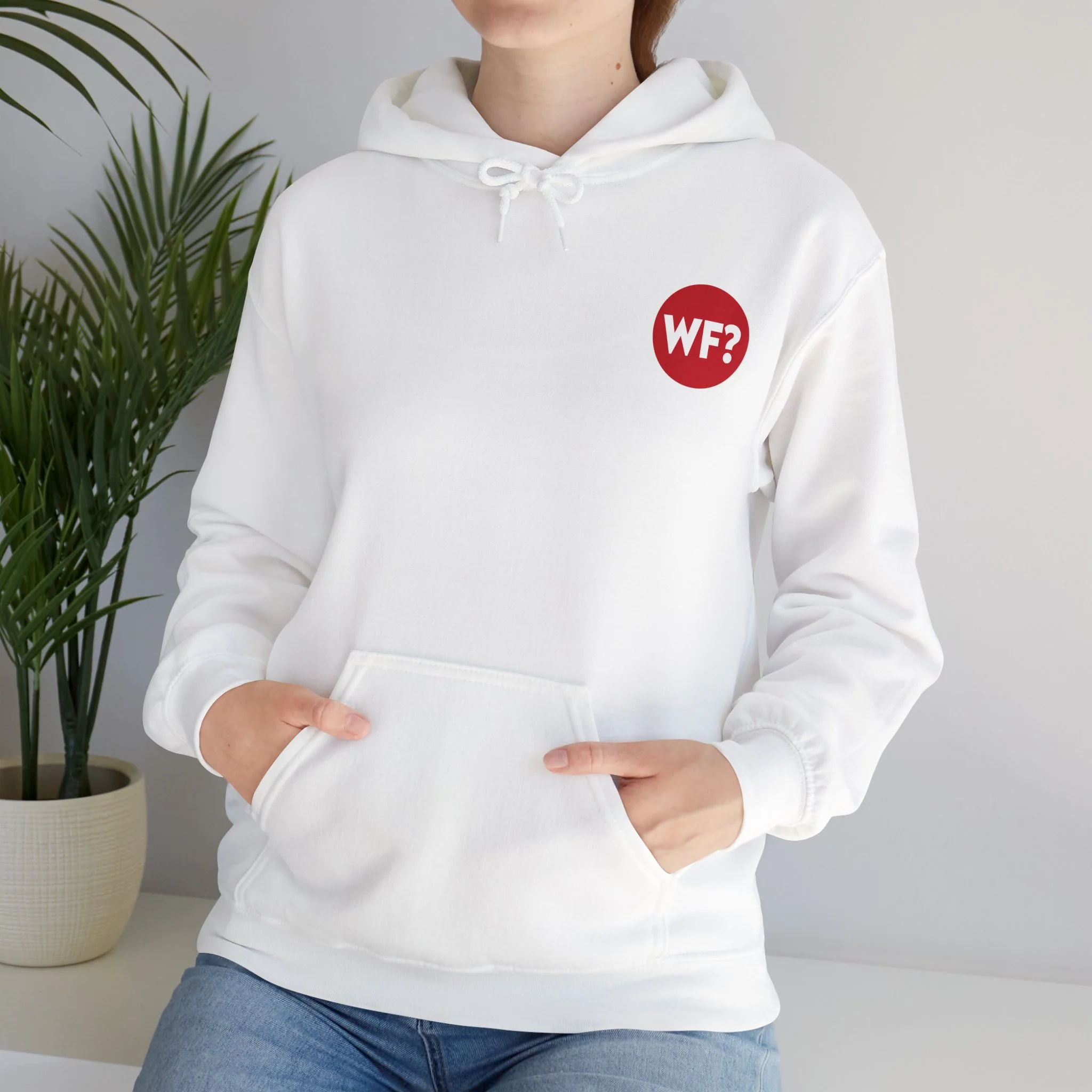 TWF Logo Pullover Hoodie