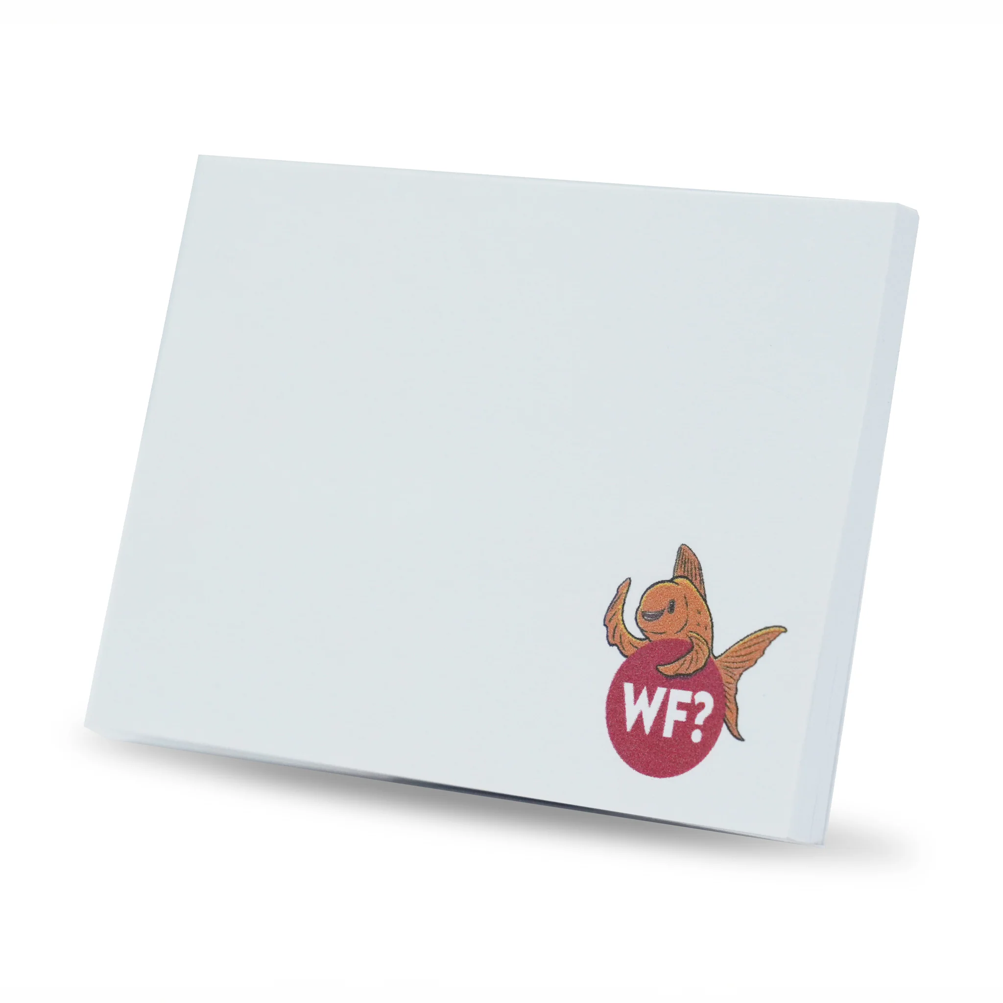 Sticky Note Pad with Hecklefish Logo - Image 3