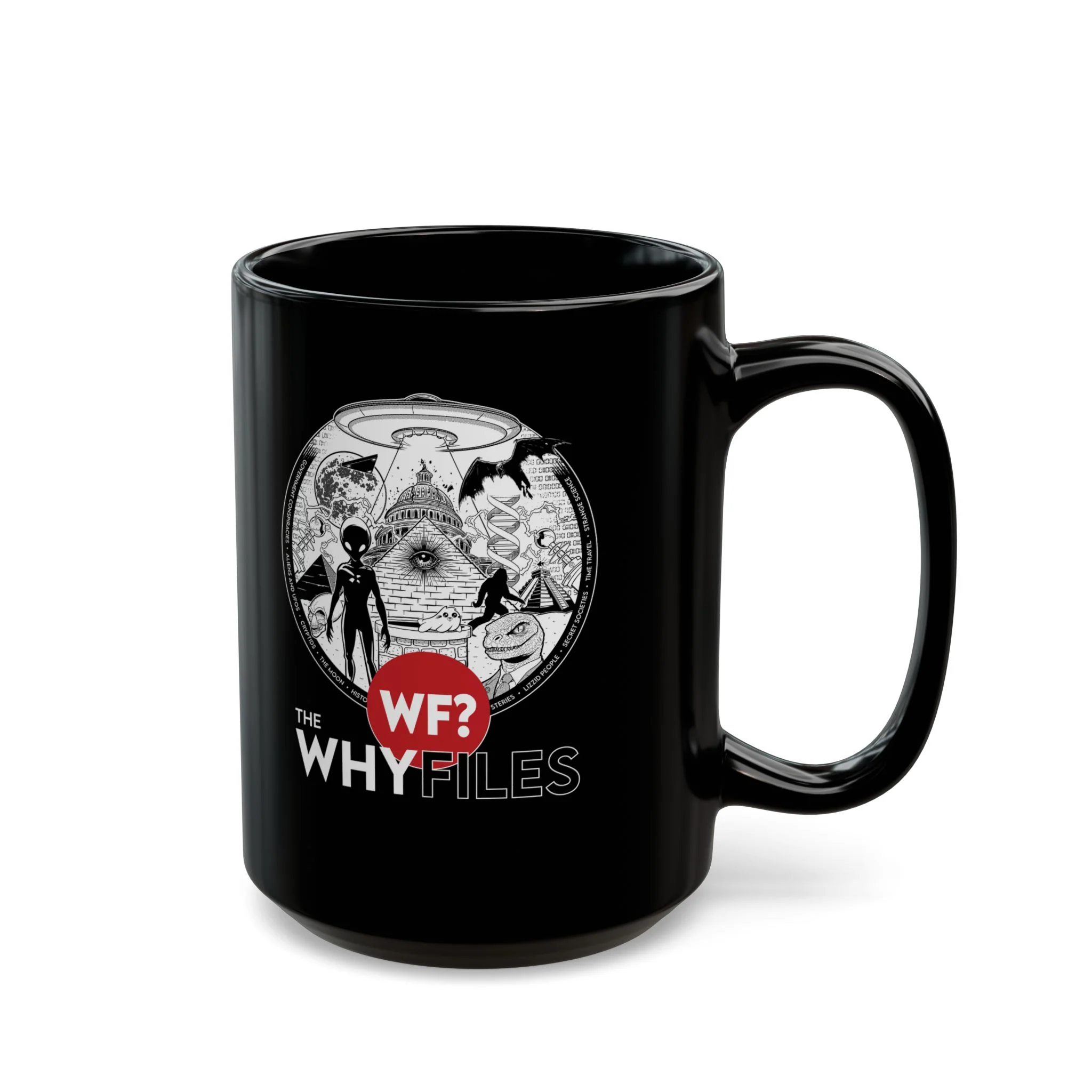 The Why Files Everything Mug 15oz - Image 3