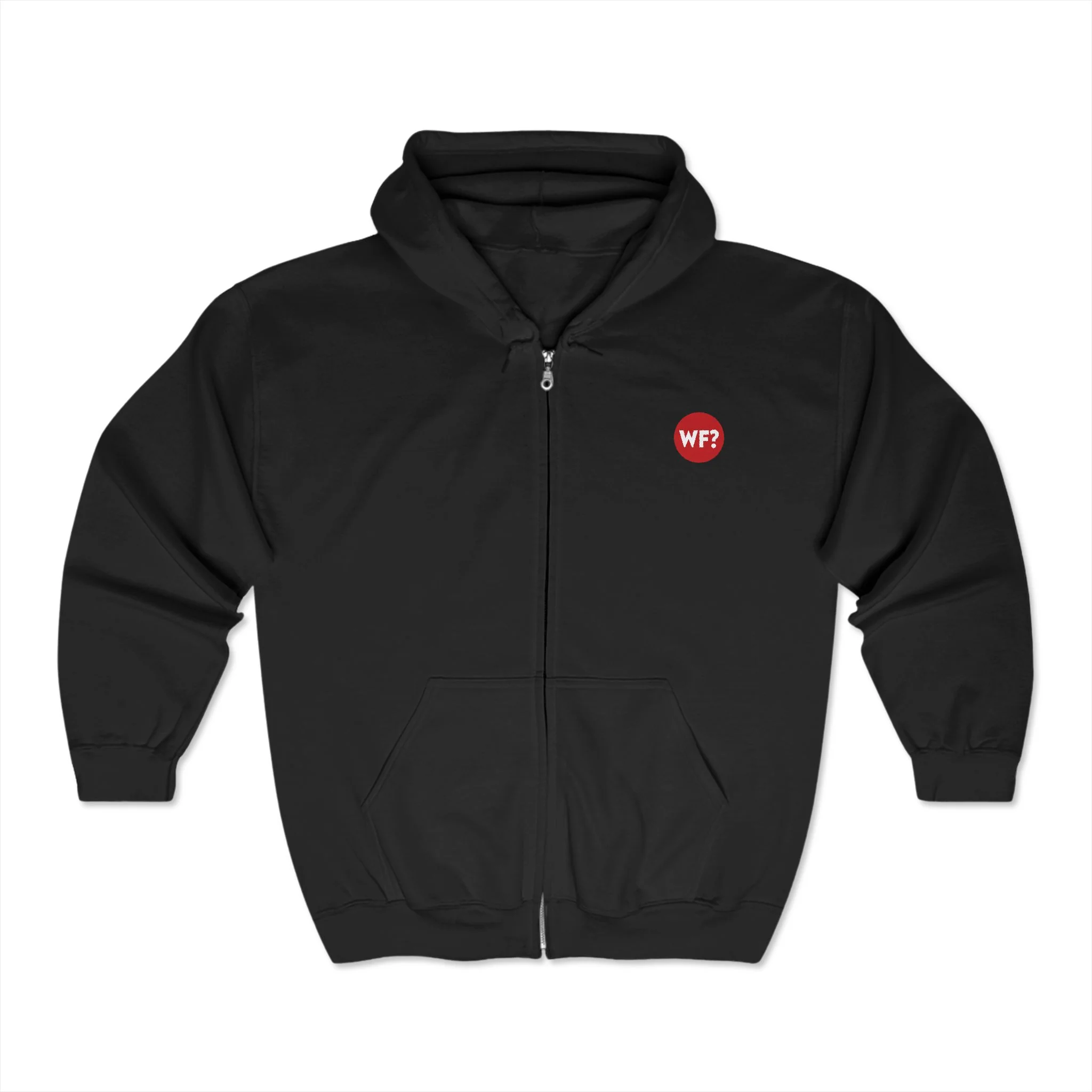 The Why Files Everything Full Zip Hoodie - Image 3