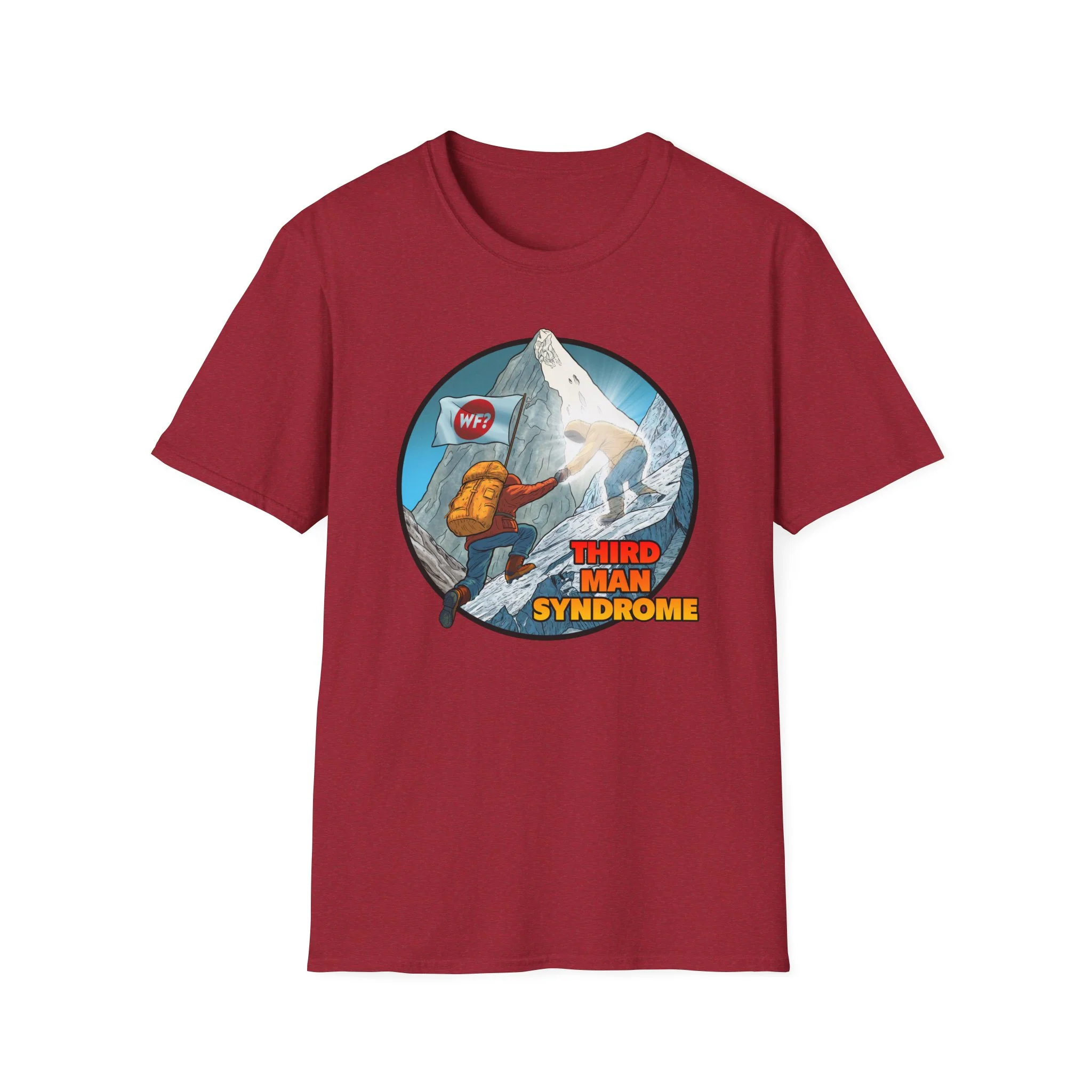 Third Man Syndrome T-Shirt - Image 3
