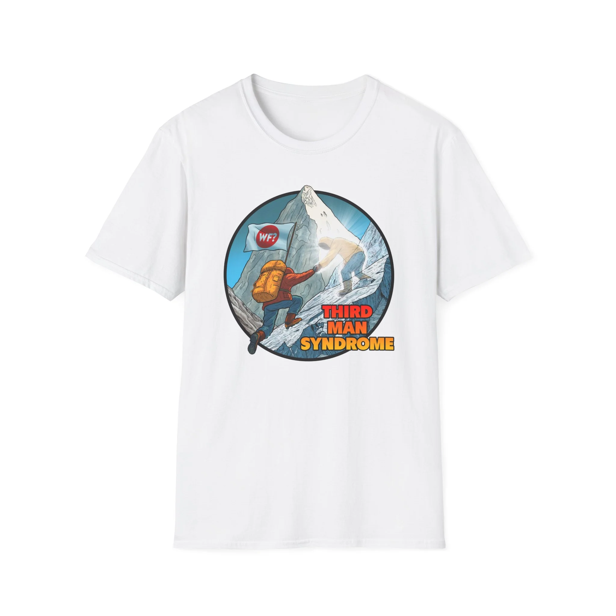 Third Man Syndrome T-Shirt - Image 4