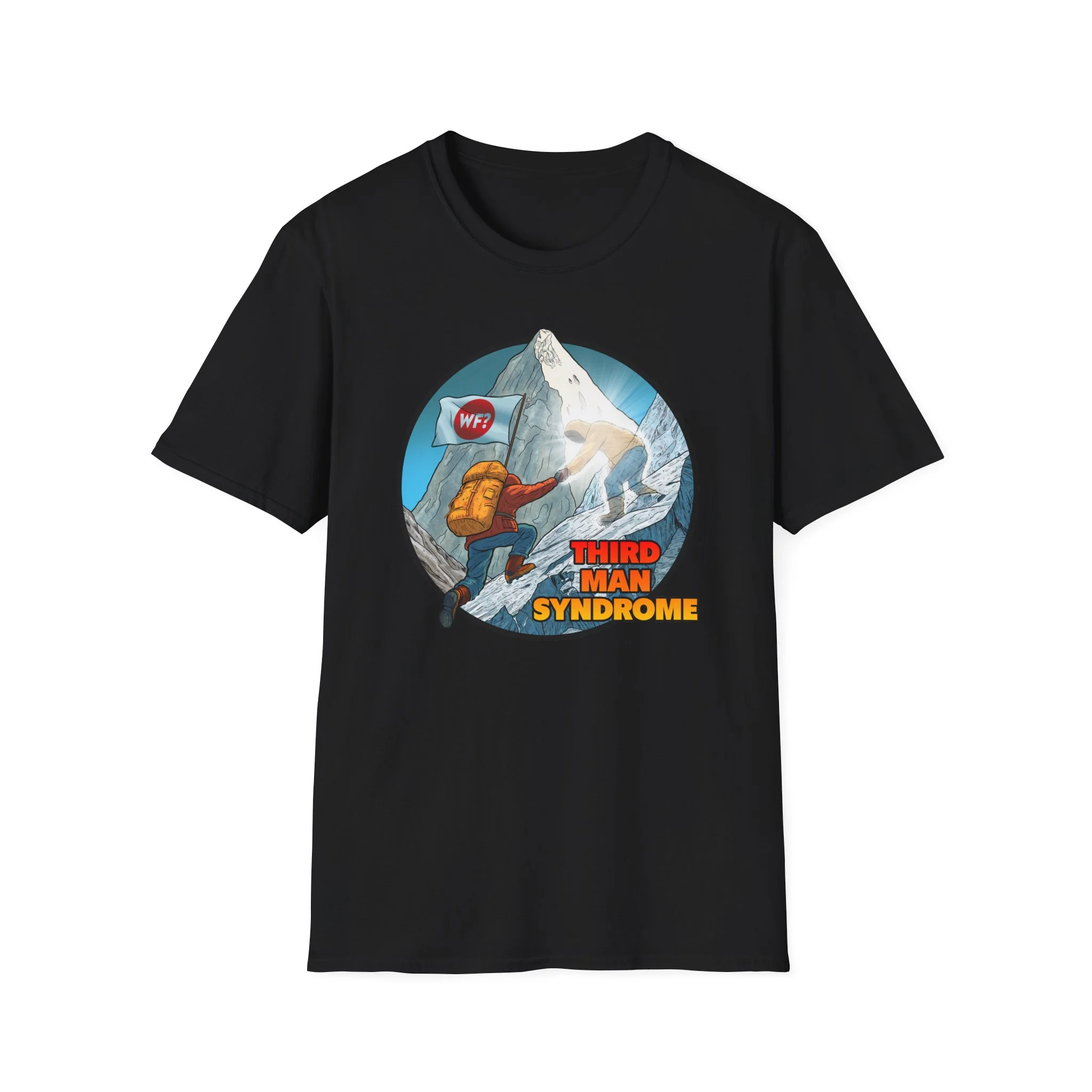 Third Man Syndrome T-Shirt - Image 5