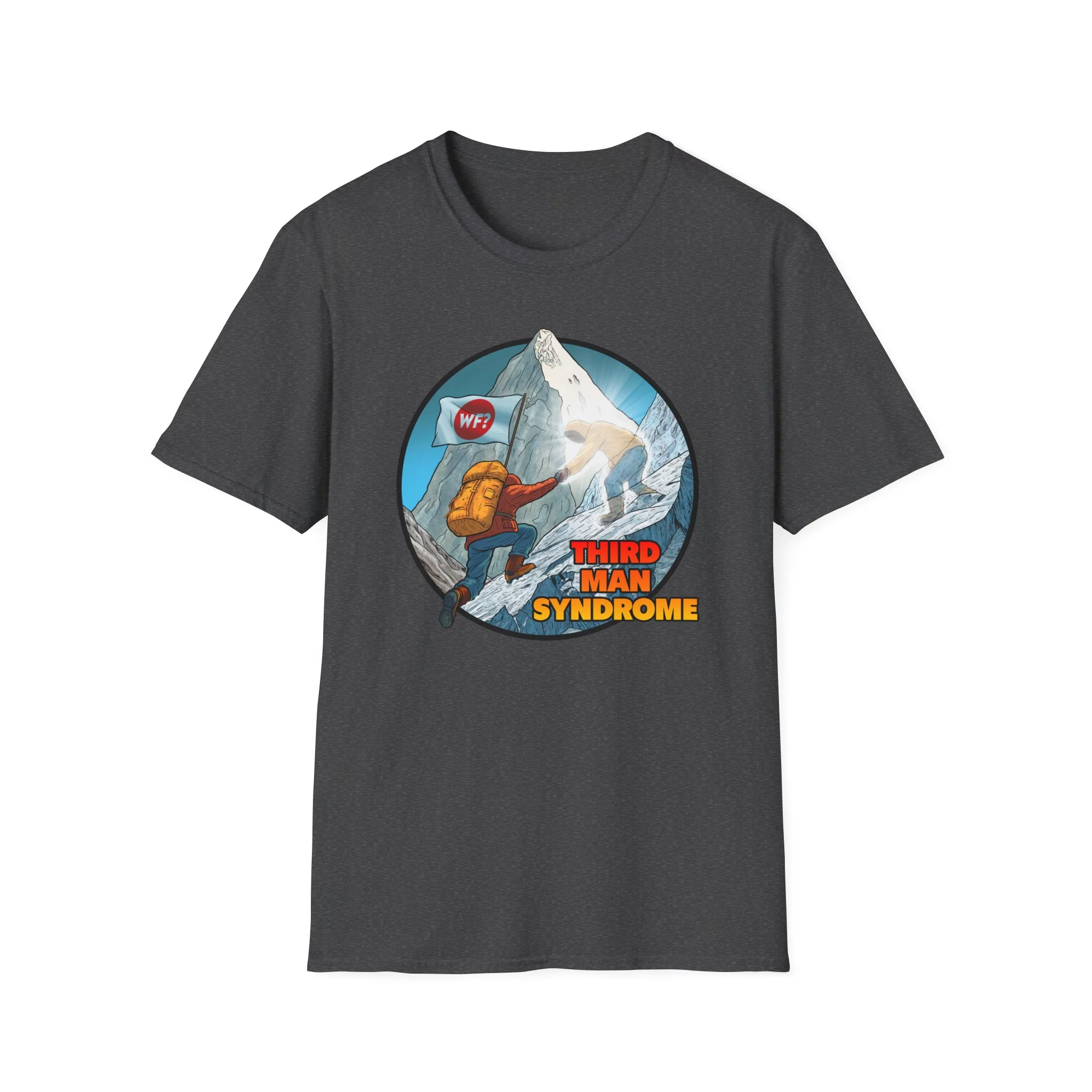 Third Man Syndrome T-Shirt - Image 6