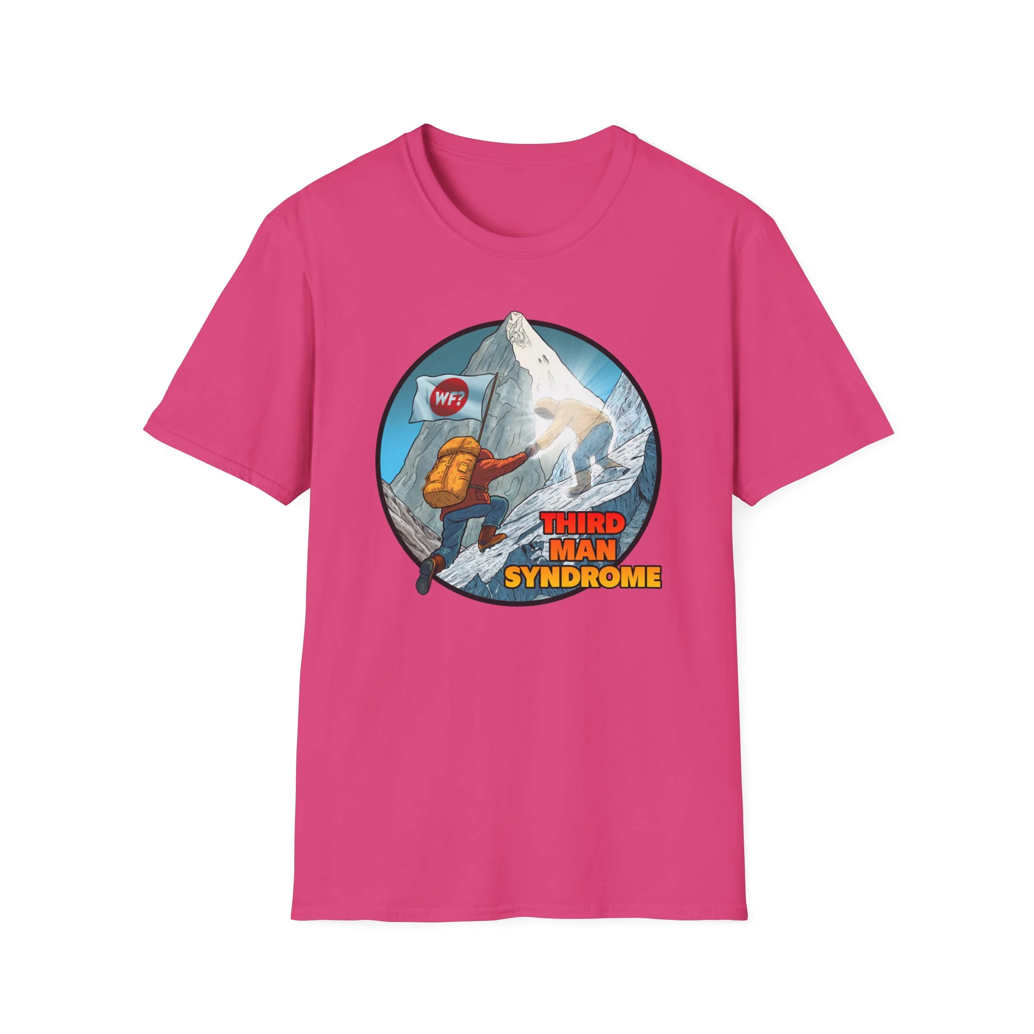 Third Man Syndrome T-Shirt - Image 7