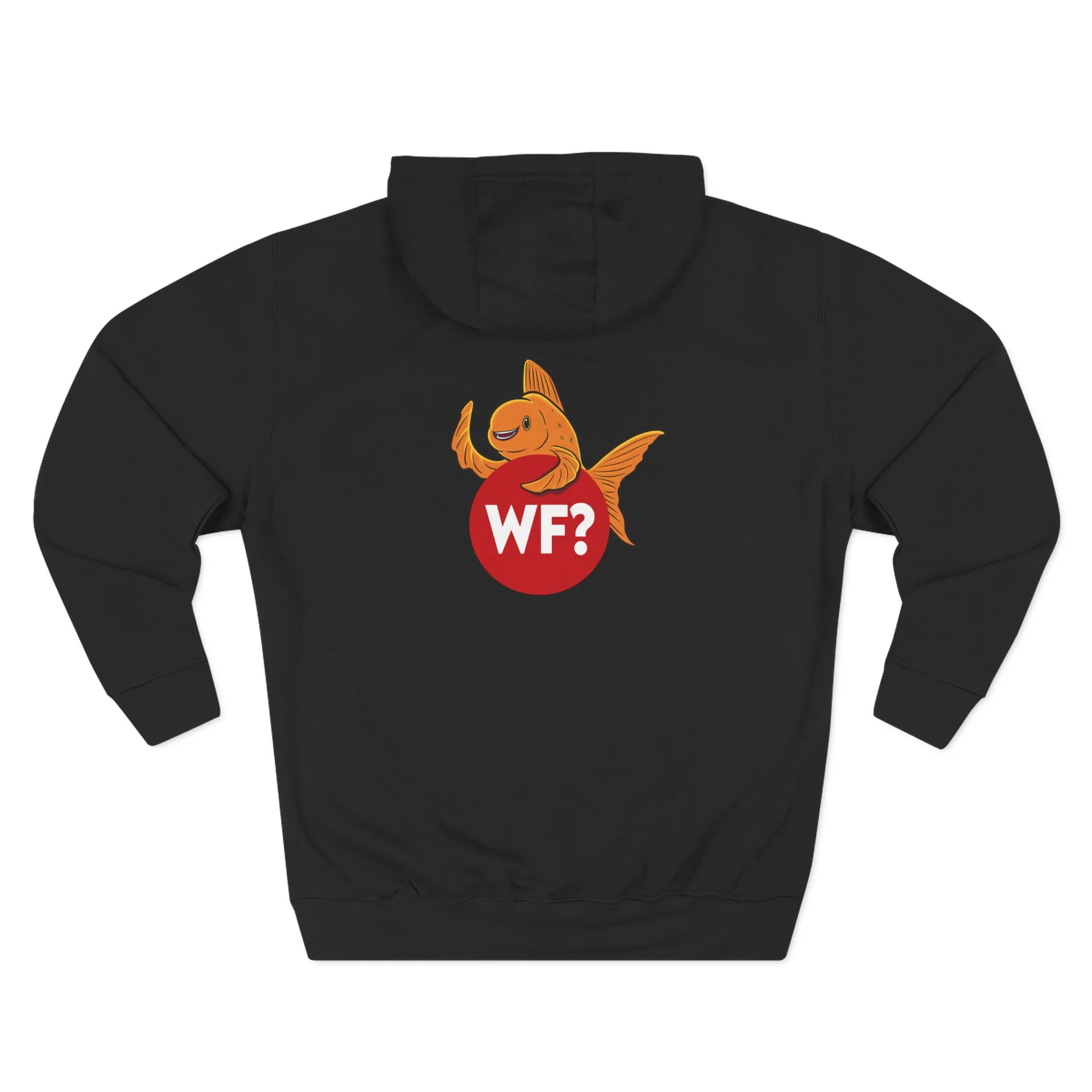 TWF Logo Three Panel Pullover Hoodie - Image 4