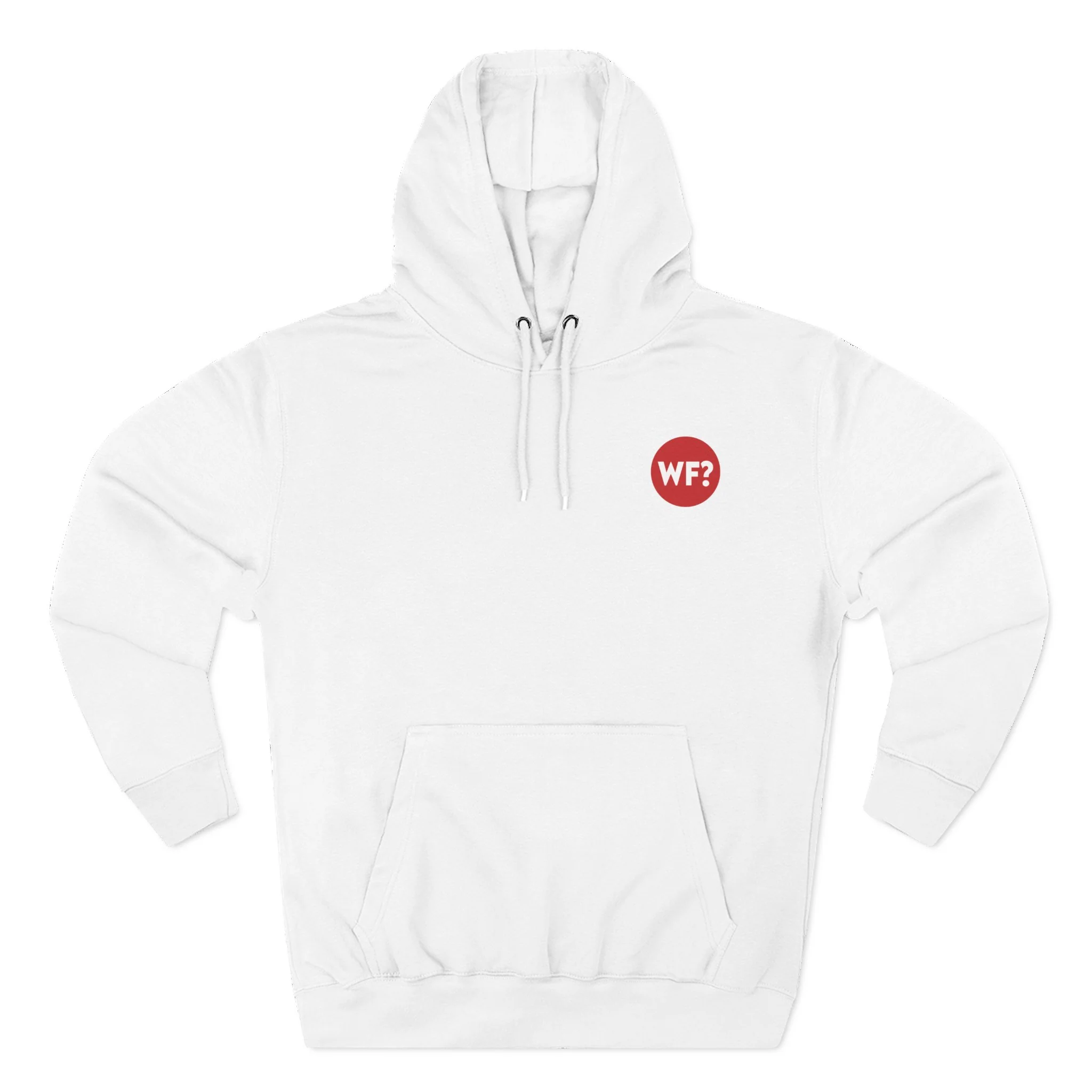TWF Logo Three Panel Pullover Hoodie - Image 5