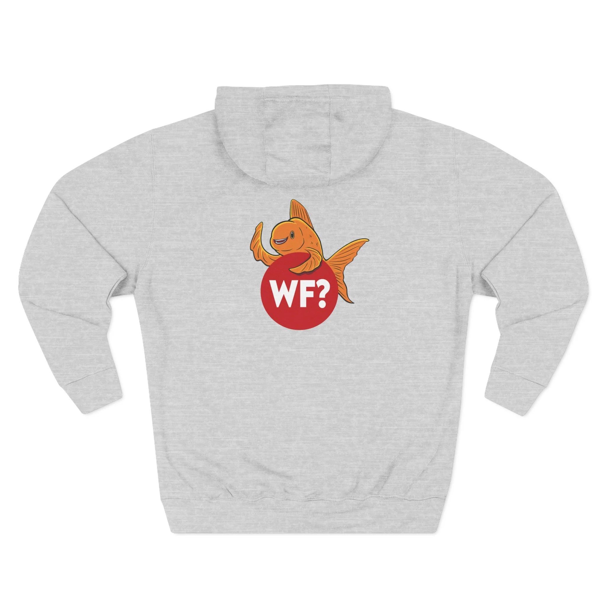 TWF Logo Three Panel Pullover Hoodie - Image 8