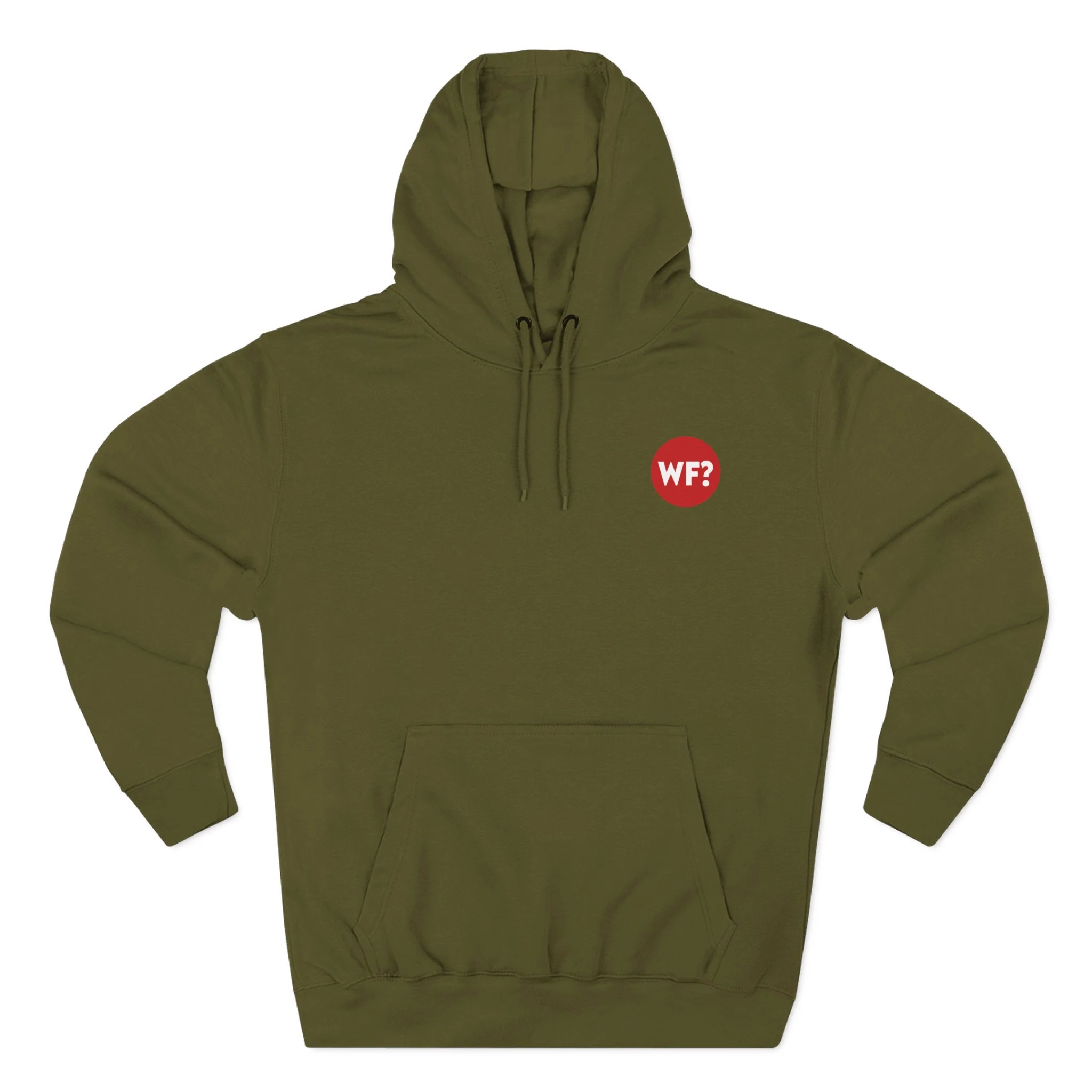 TWF Logo Three Panel Pullover Hoodie - Image 9
