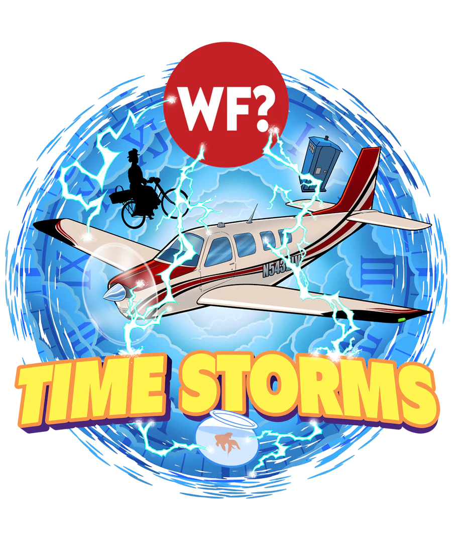 Time Storms T-Shirt - Image 2