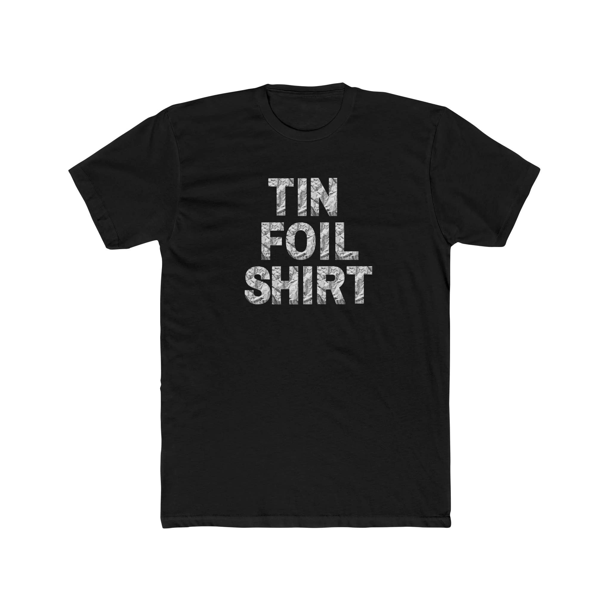 Tin Foil T-Shirt - Image 3