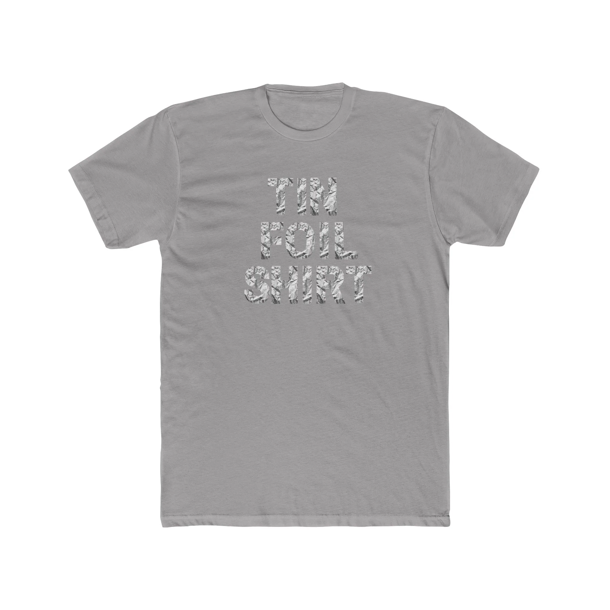 Tin Foil T-Shirt - Image 5