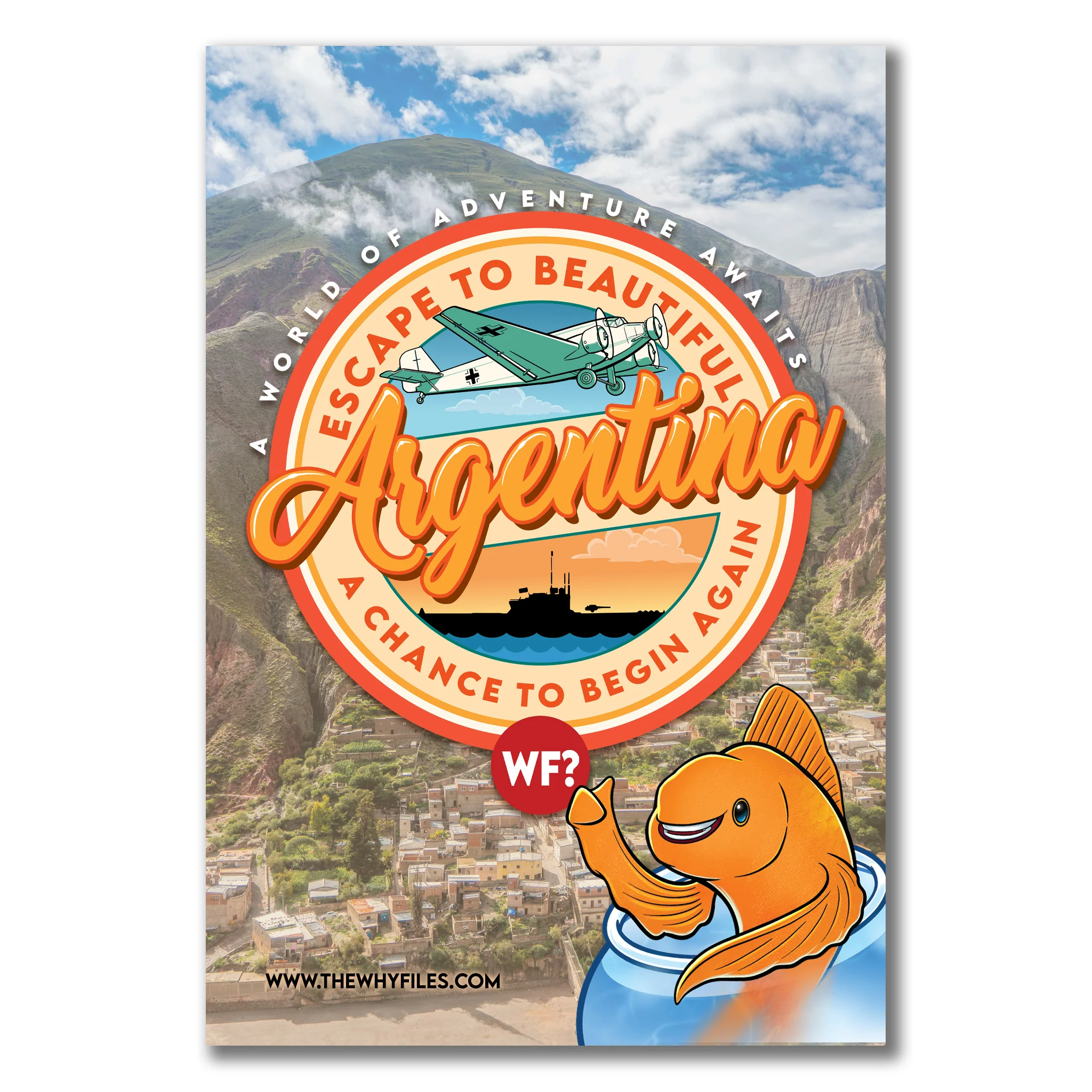 TWF & Hecklefish Travel Postcards - Image 11