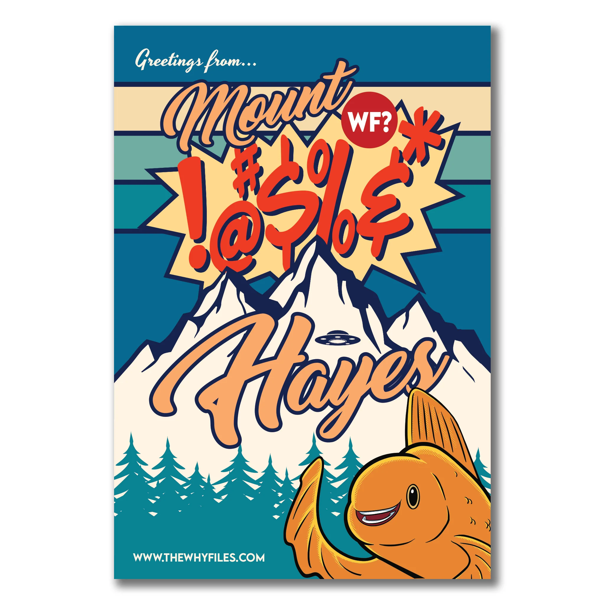 TWF & Hecklefish Travel Postcards - Image 14