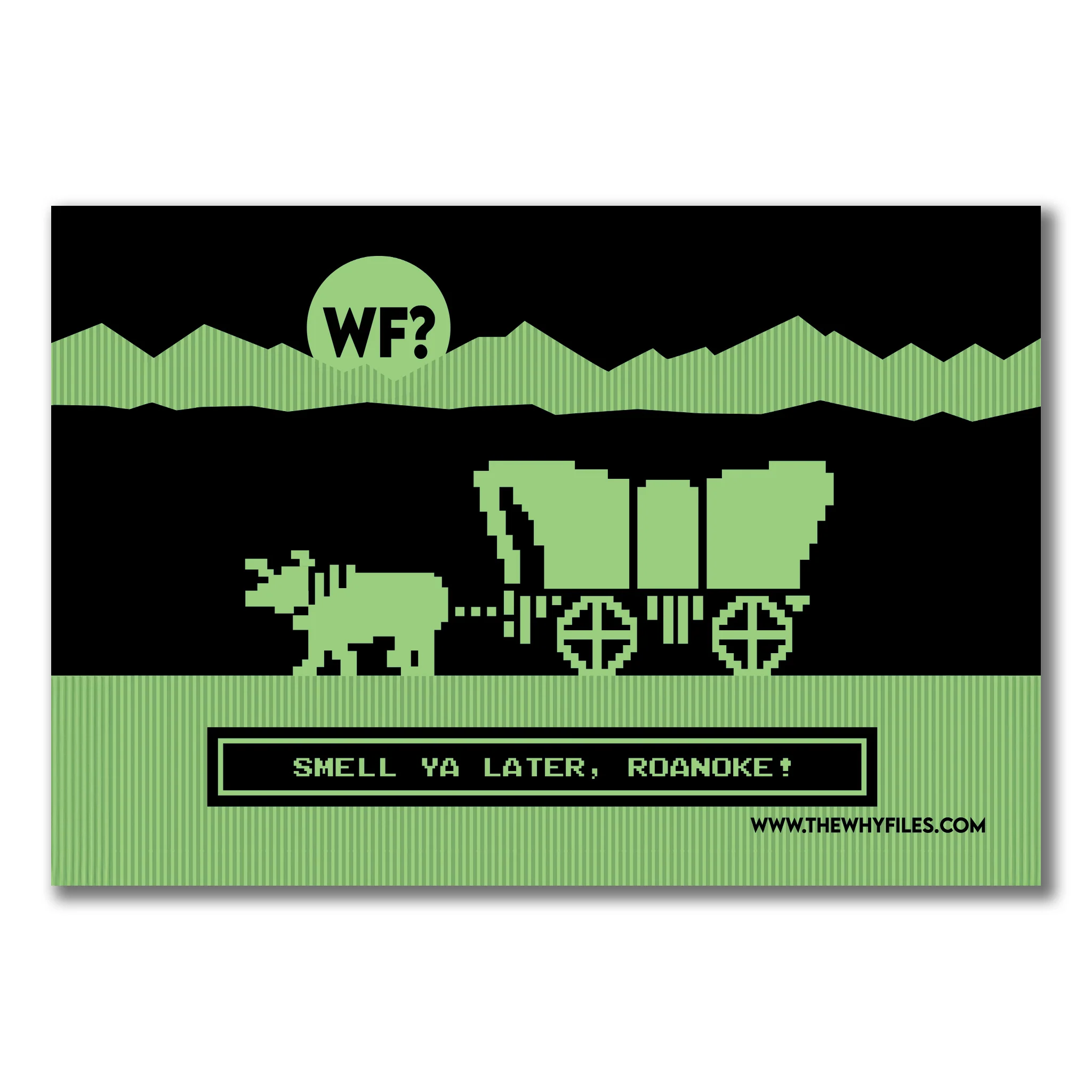 TWF & Hecklefish Travel Postcards - Image 15