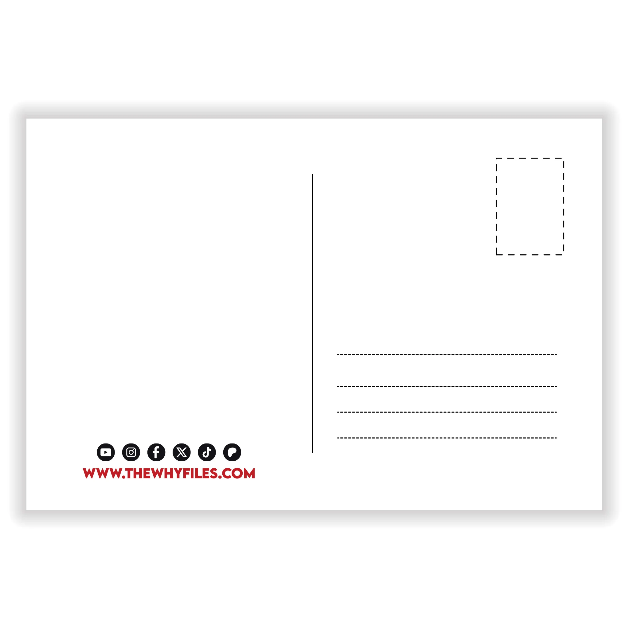 TWF & Hecklefish Travel Postcards - Image 17