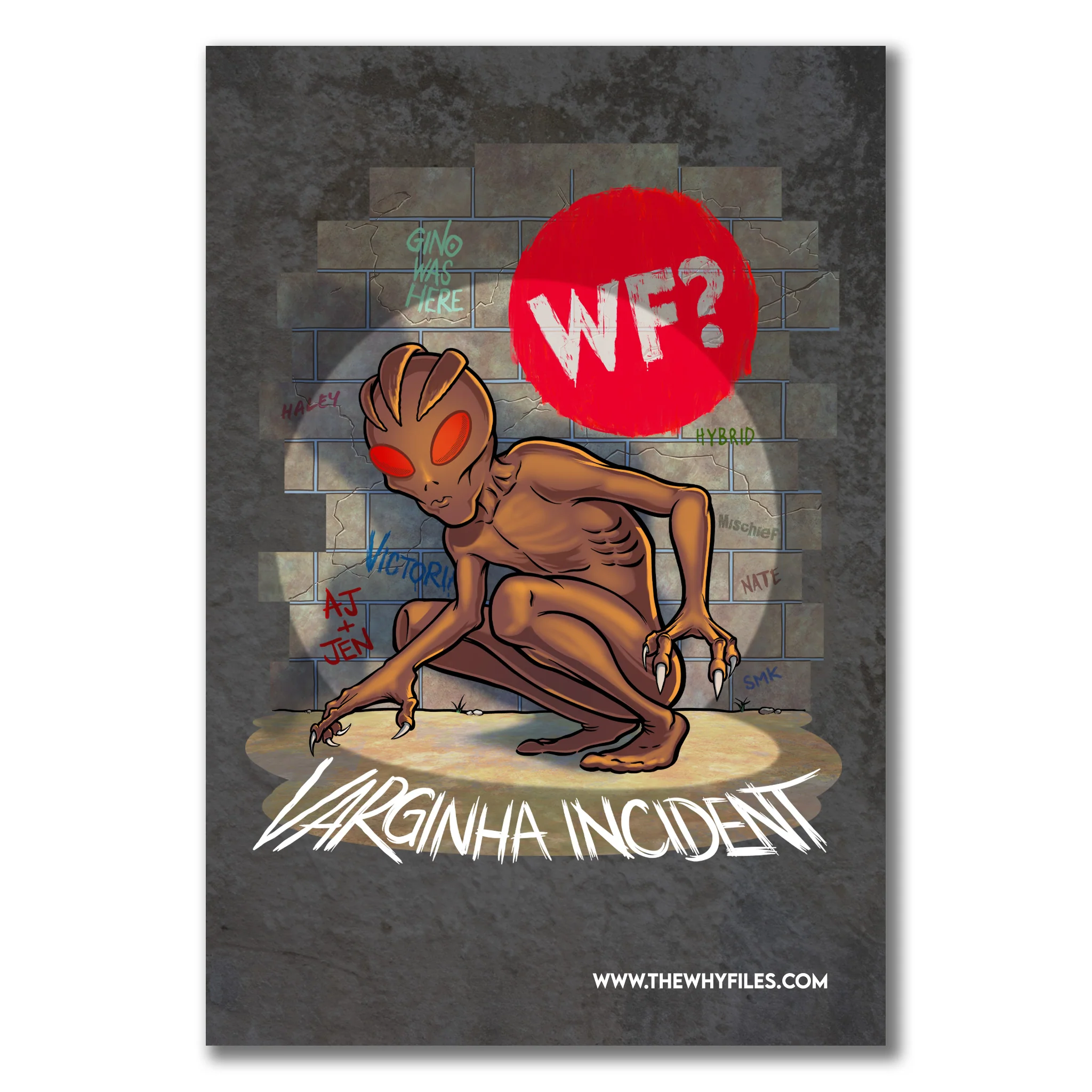 TWF & Hecklefish Travel Postcards - Image 7