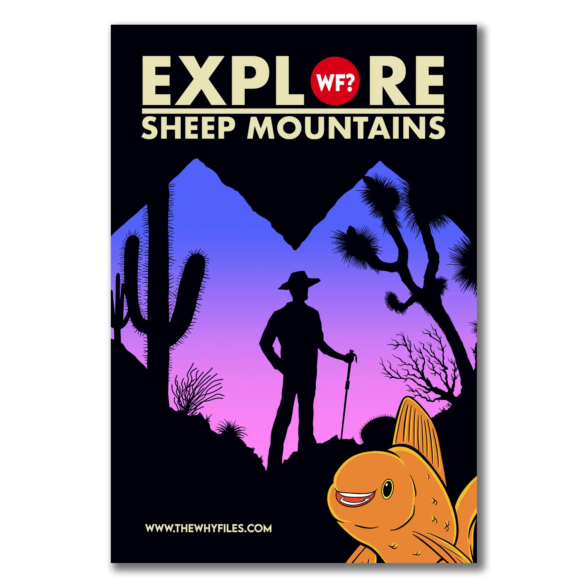 TWF & Hecklefish Travel Postcards - Image 8