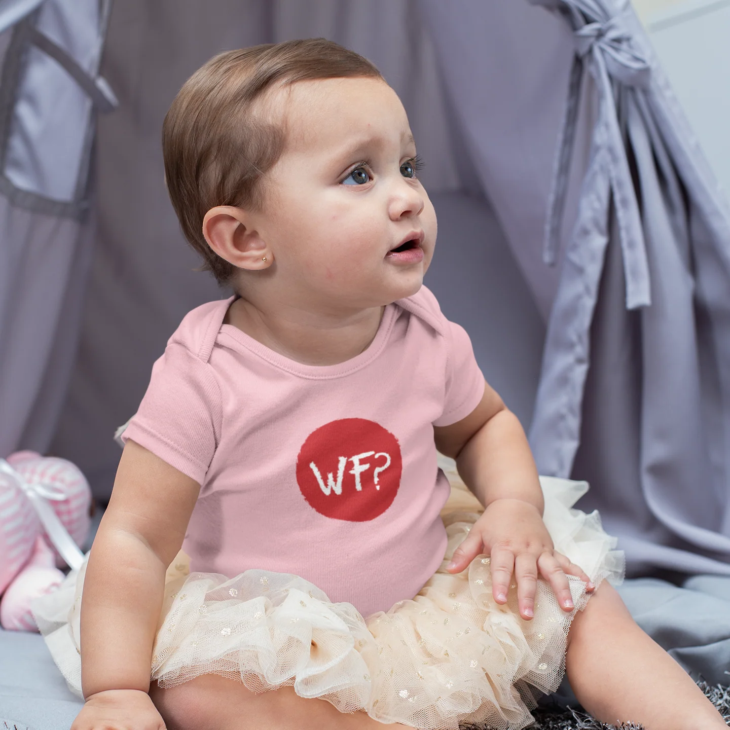 WF Logo Bodysuit