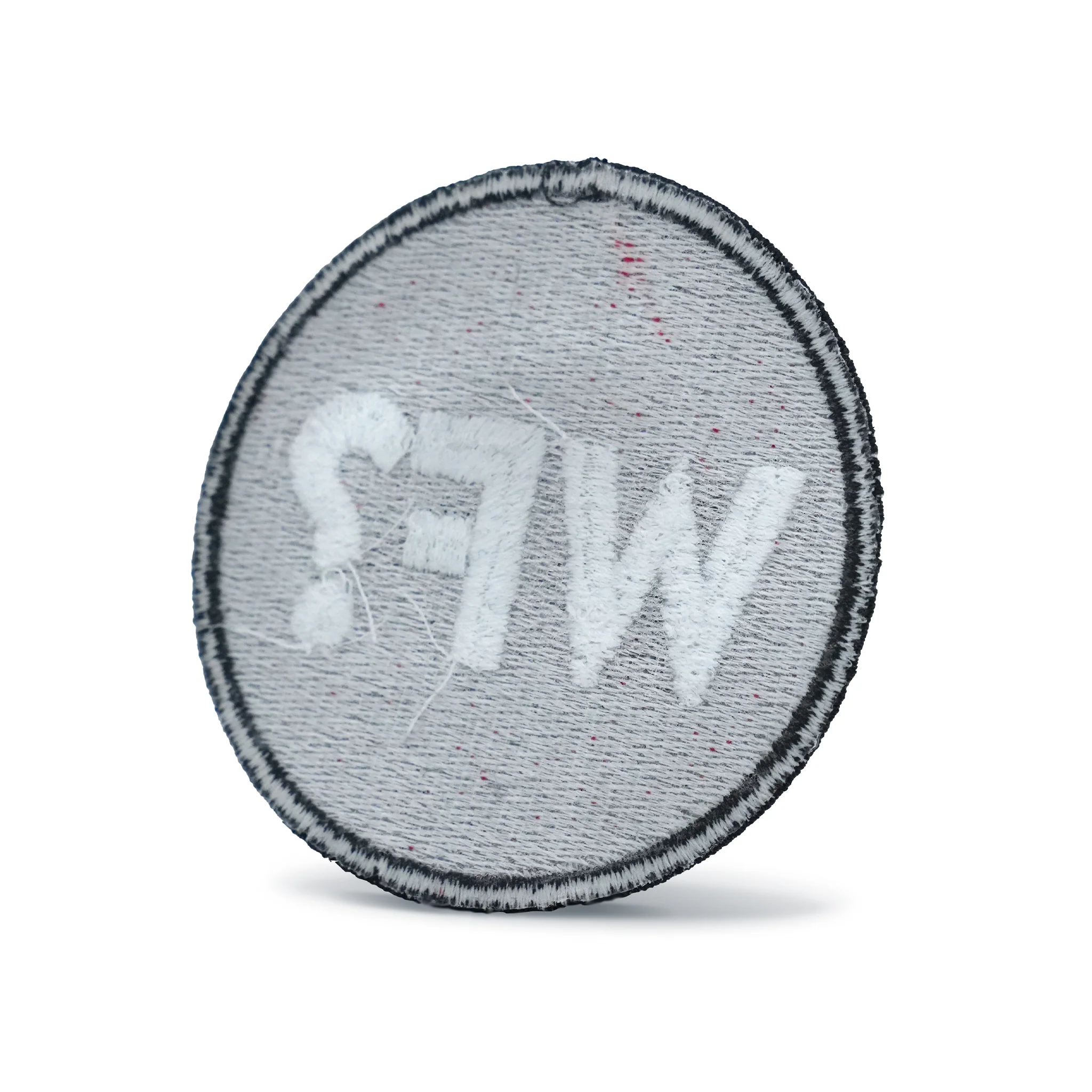 WF Logo Iron On Embroidered Patch - Image 4