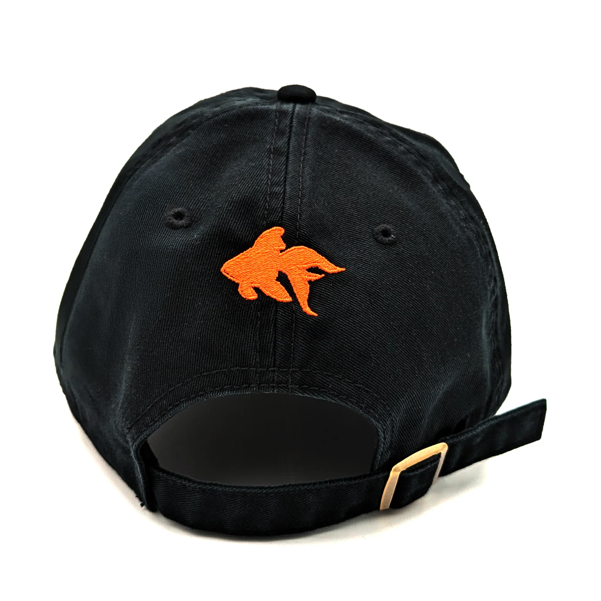 Why Files Embroidered Dad Hat - Black - Image 4