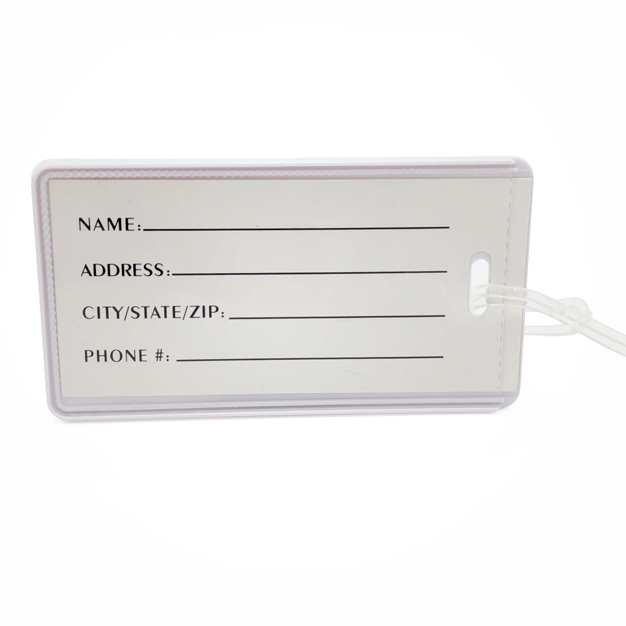 TWF Luggage Tag – Janet Airlines - Image 3